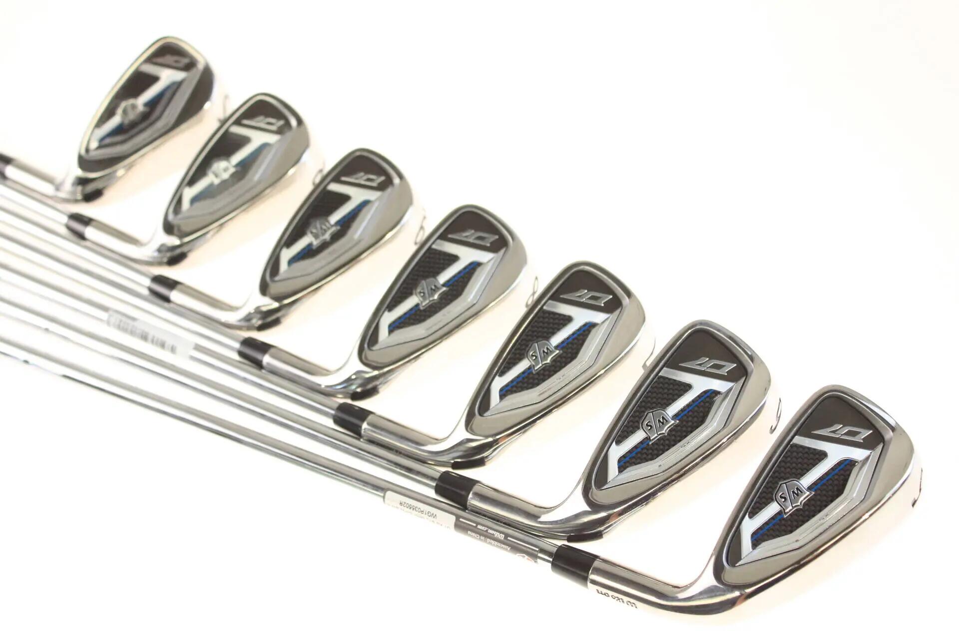 Seconde vie - Wilson D7 XS RH 5-PW-SW Iron Set - Excellent 3/5
