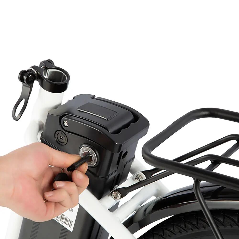 Rower elektryczny dla dorosłych DYU C6, akumulator 36V 12,5Ah 6/13