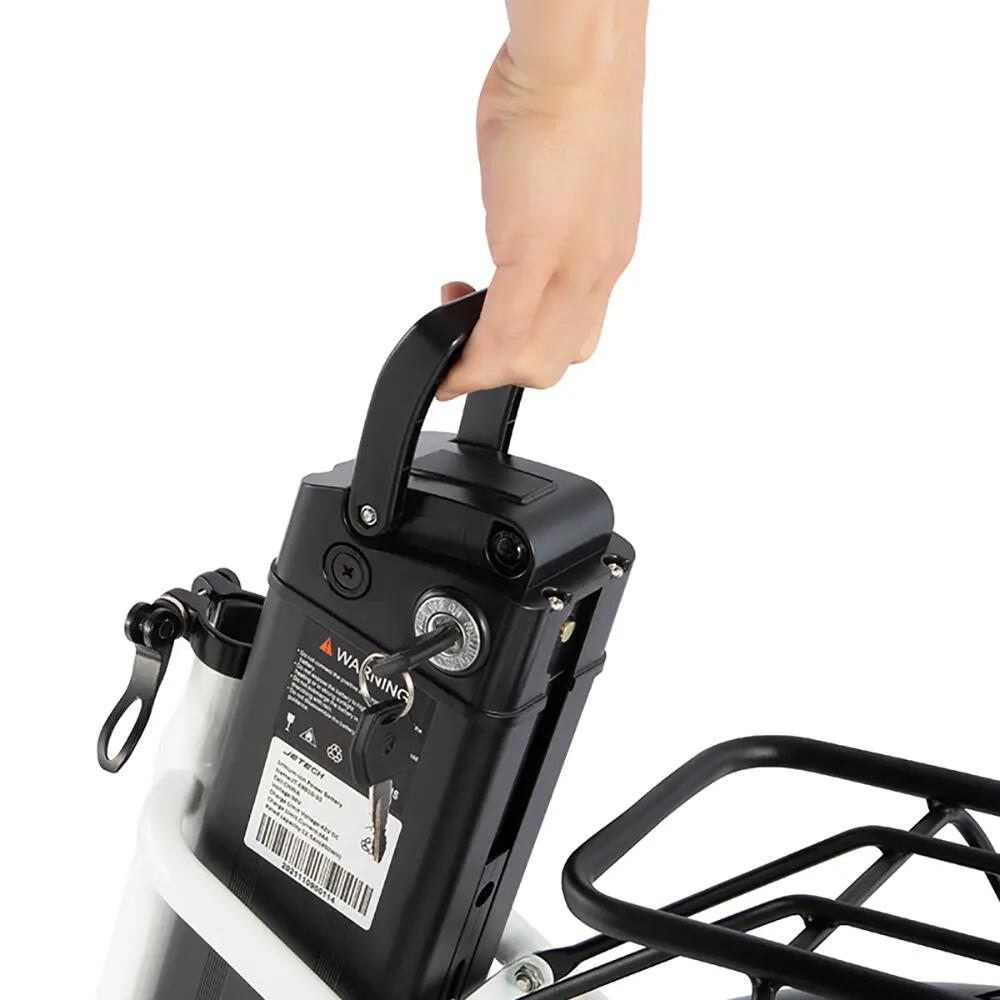 Rower elektryczny dla dorosłych DYU C6, akumulator 36V 12,5Ah 7/13