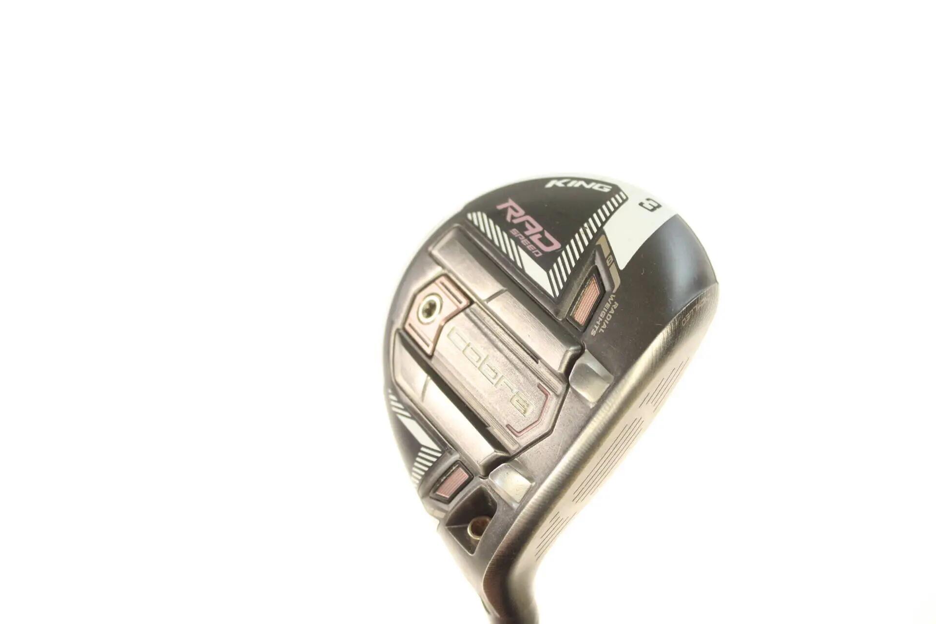 Seconde vie - Cobra King Radspeed RH 18.5-deg Fairway Wood - Sufficient 2/7