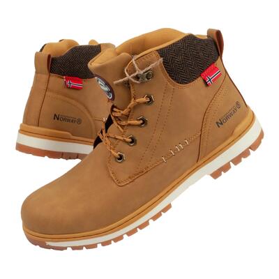 Scarpe sportive Geographical Norway BALL-GN CAMEL