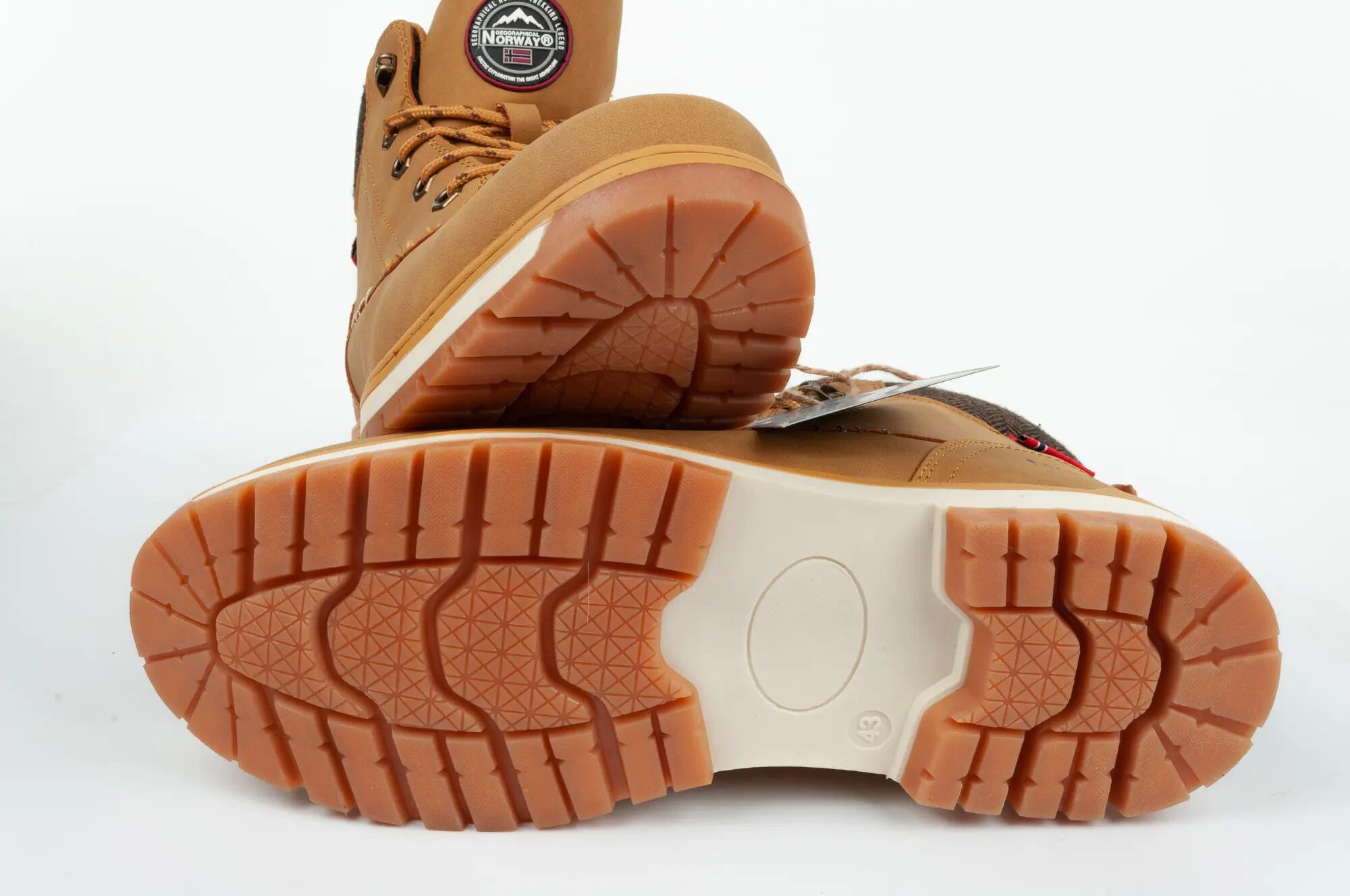 Sapatos Geographical Norway [BALL-GN CAMEL] y.41 9/10
