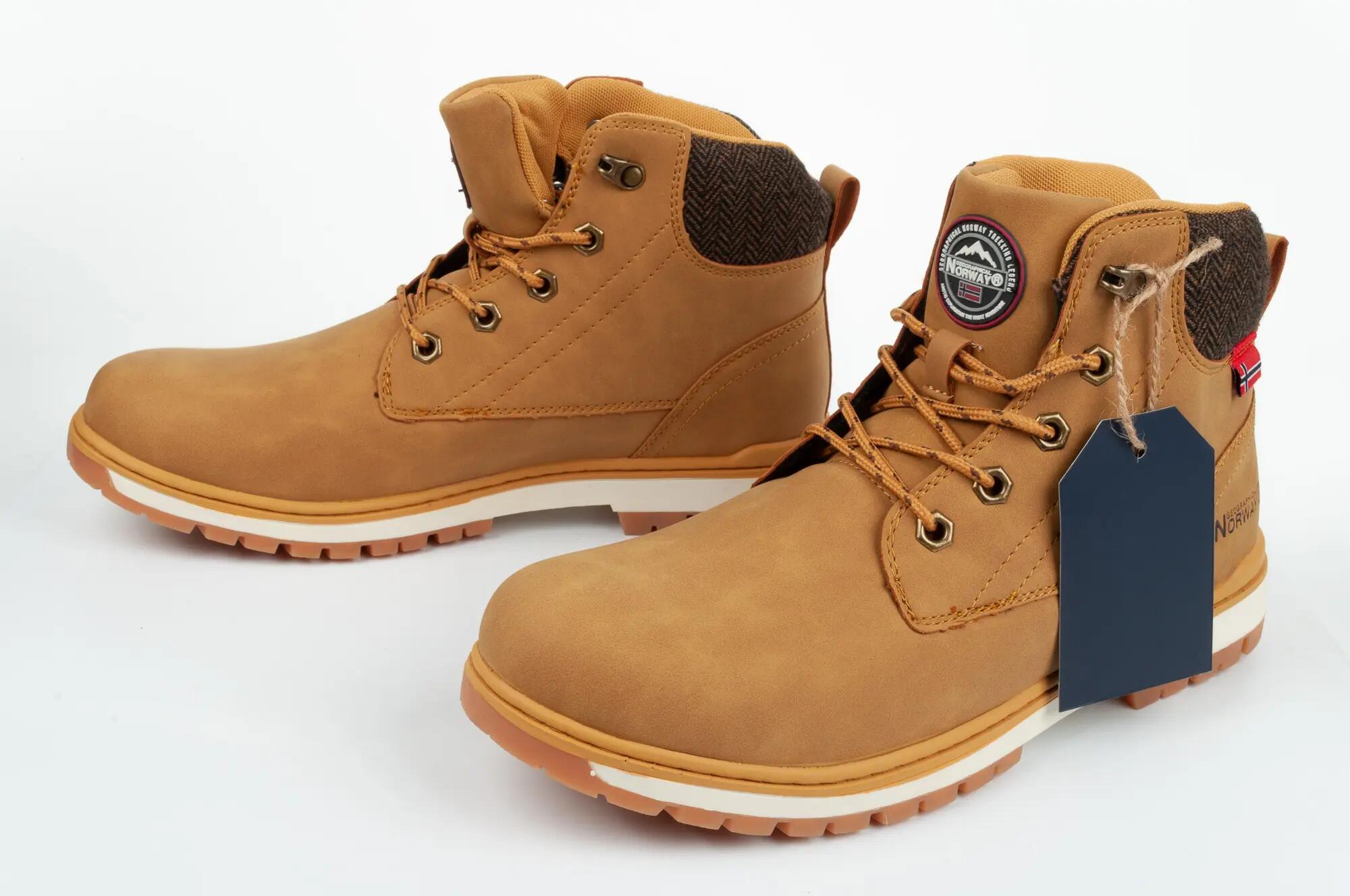 Sapatos Geographical Norway [BALL-GN CAMEL] y.41 8/10