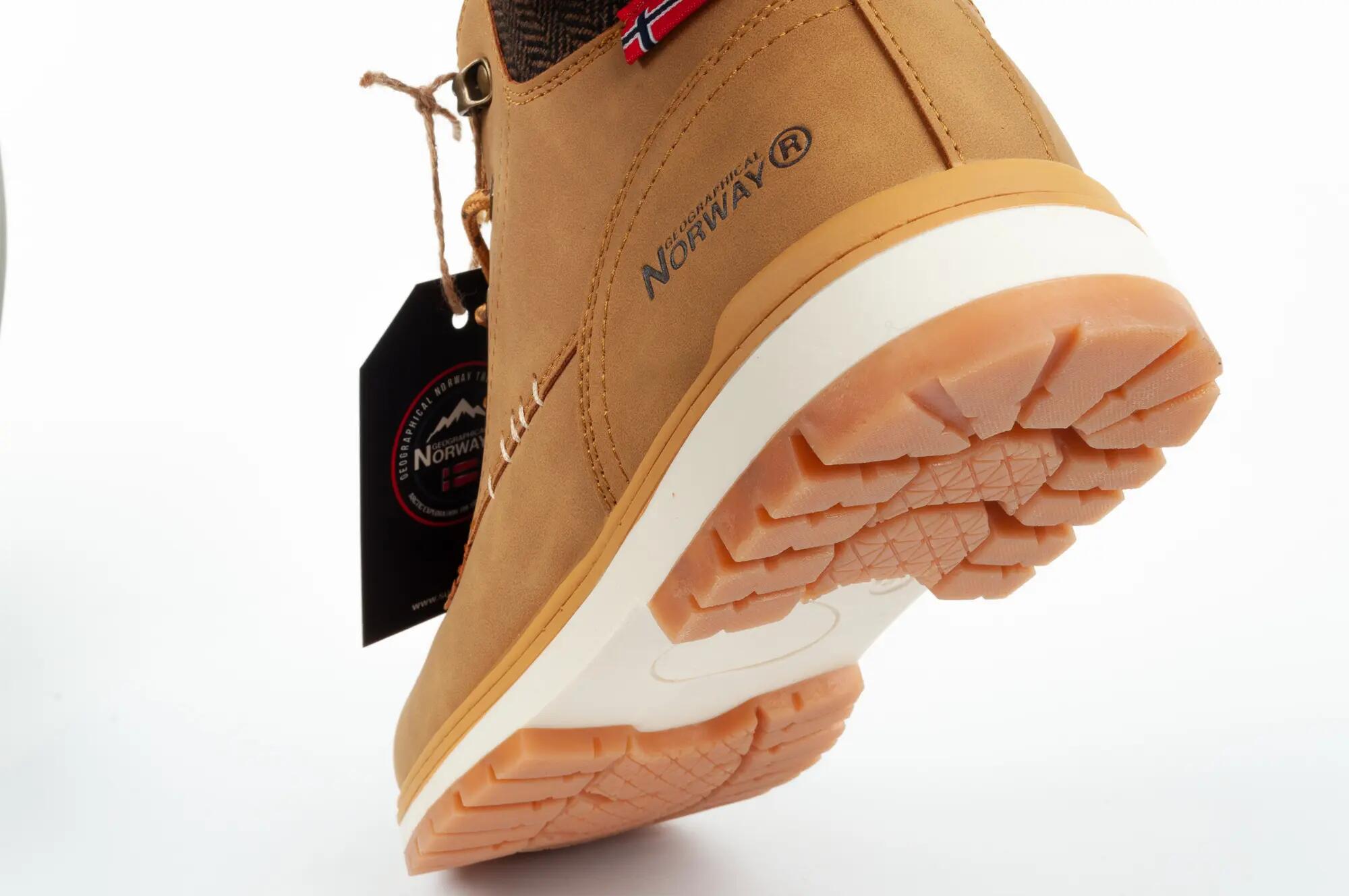 Sapatos Geographical Norway [BALL-GN CAMEL] y.41 7/10