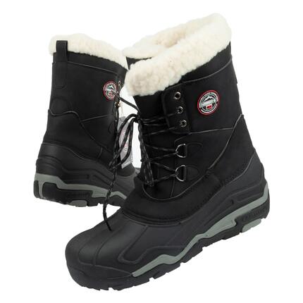 Buty sportowe Geographical Norway CARL BLACK
