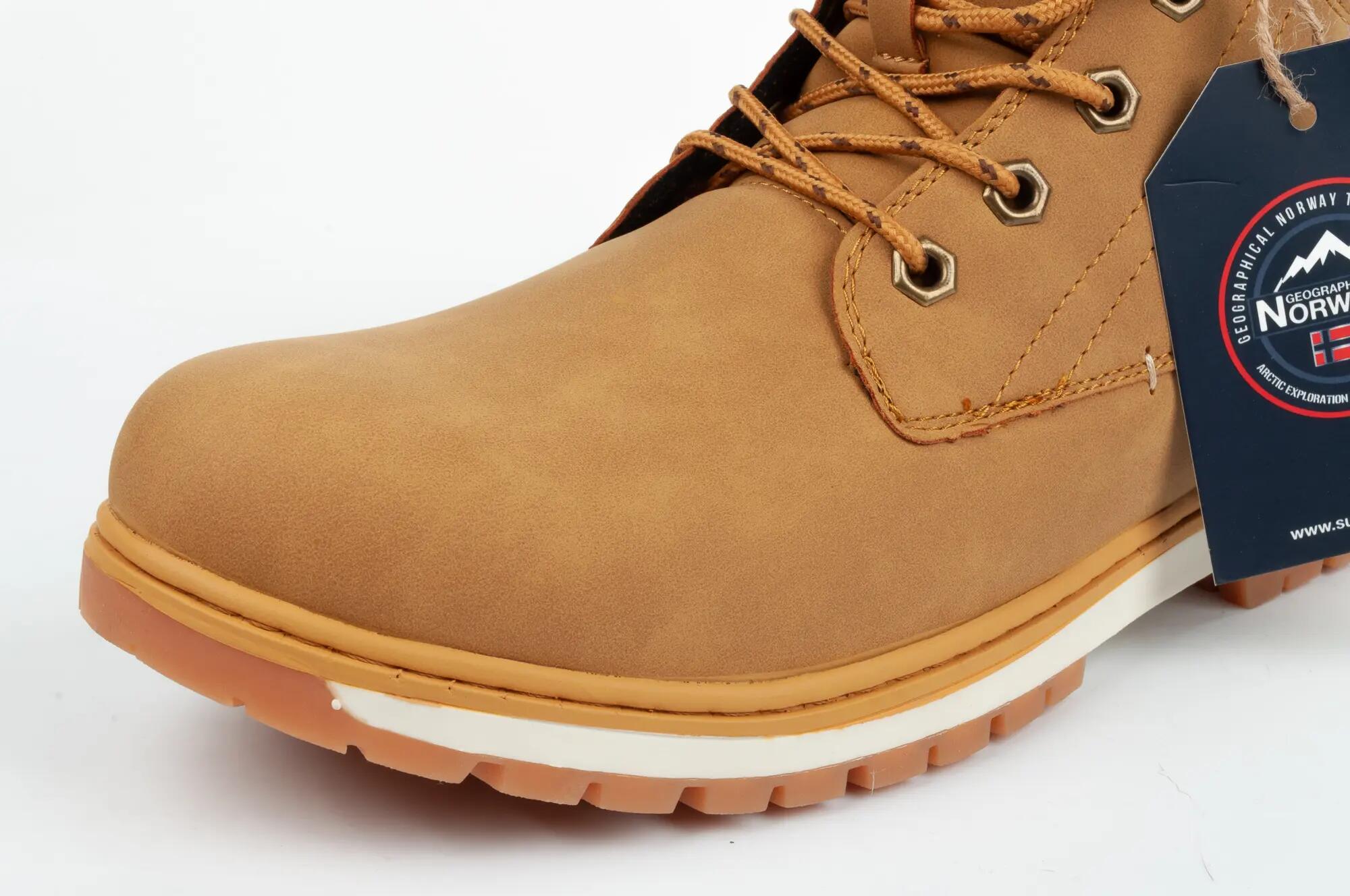 Sapatos Geographical Norway [BALL-GN CAMEL] y.41 6/10