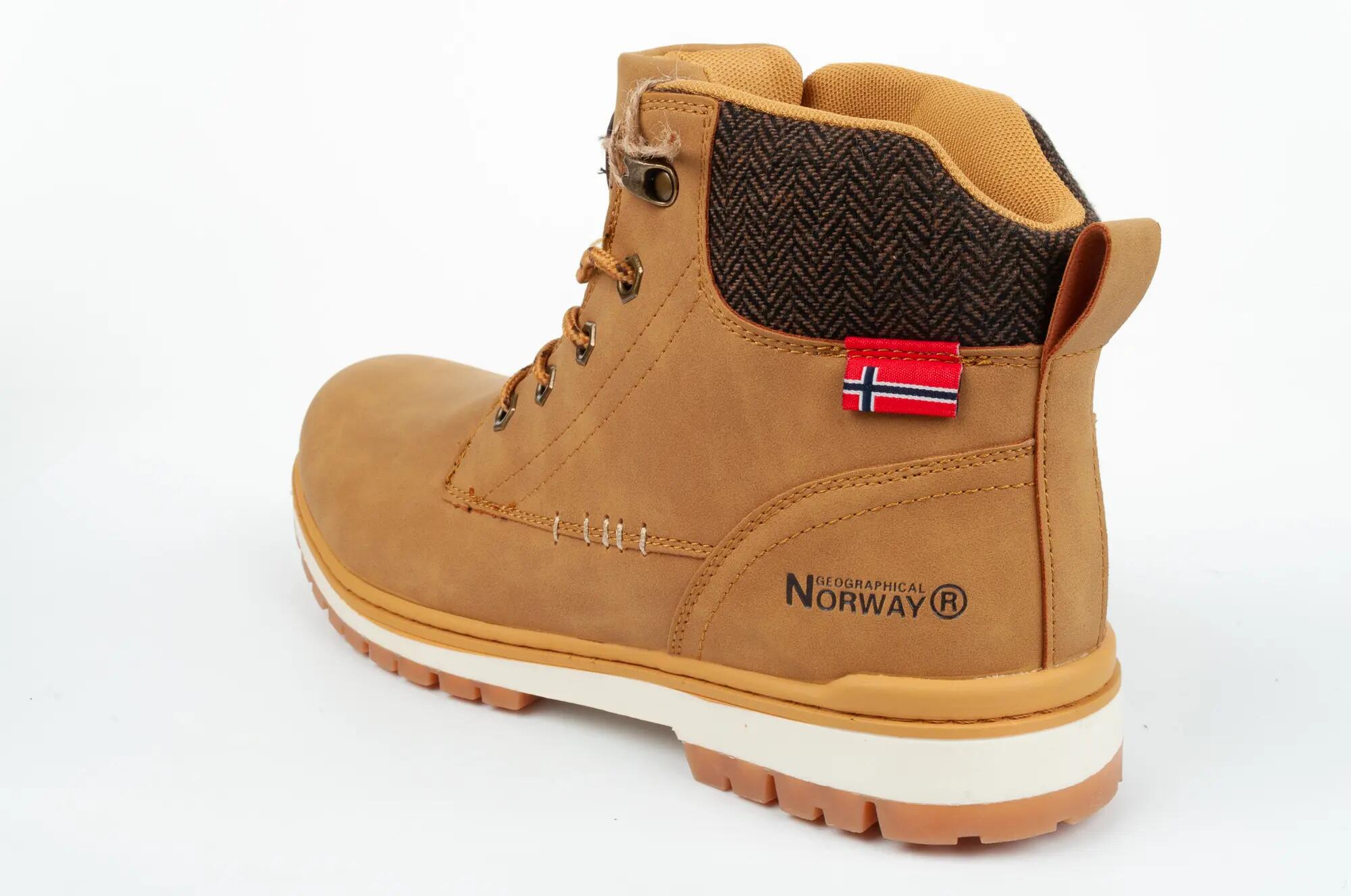 Sapatos Geographical Norway [BALL-GN CAMEL] y.41 5/10