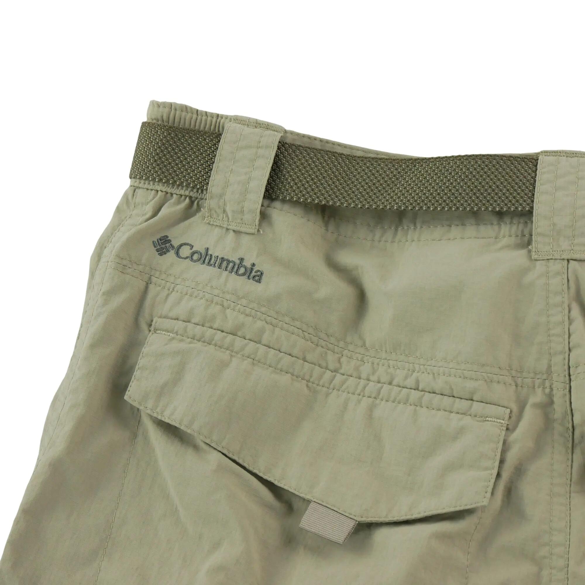 Segunda vida - Shorts Columbia Homem Silver Ridge Cargo 30W 12L - Como novo 5/6