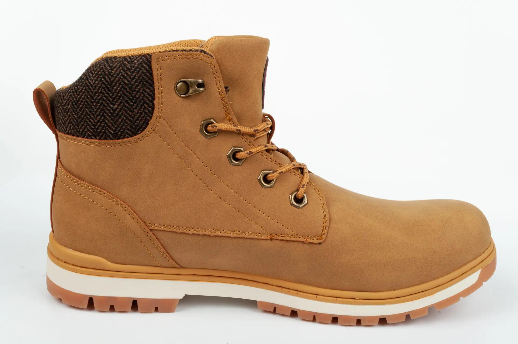 Sapatos Geographical Norway [BALL-GN CAMEL] y.41 4/10