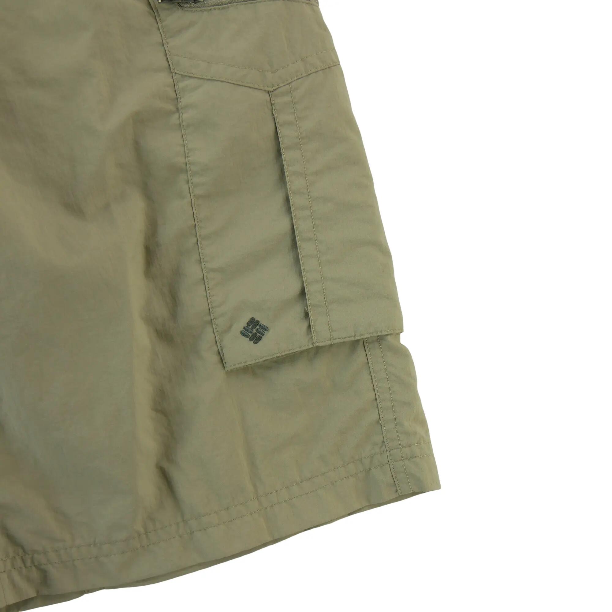 Segunda vida - Shorts Columbia Homem Silver Ridge Cargo 30W 12L - Como novo 4/6