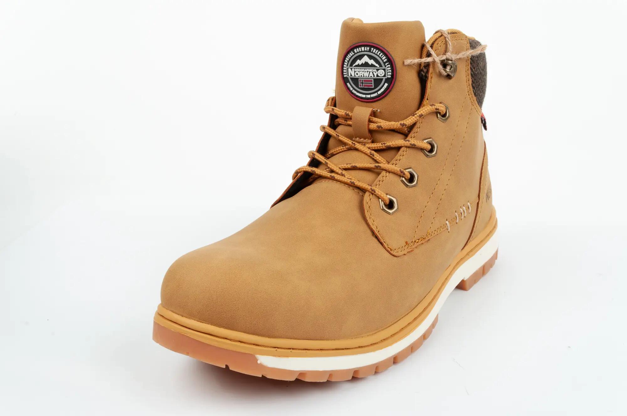 Sapatos Geographical Norway [BALL-GN CAMEL] y.41 3/10