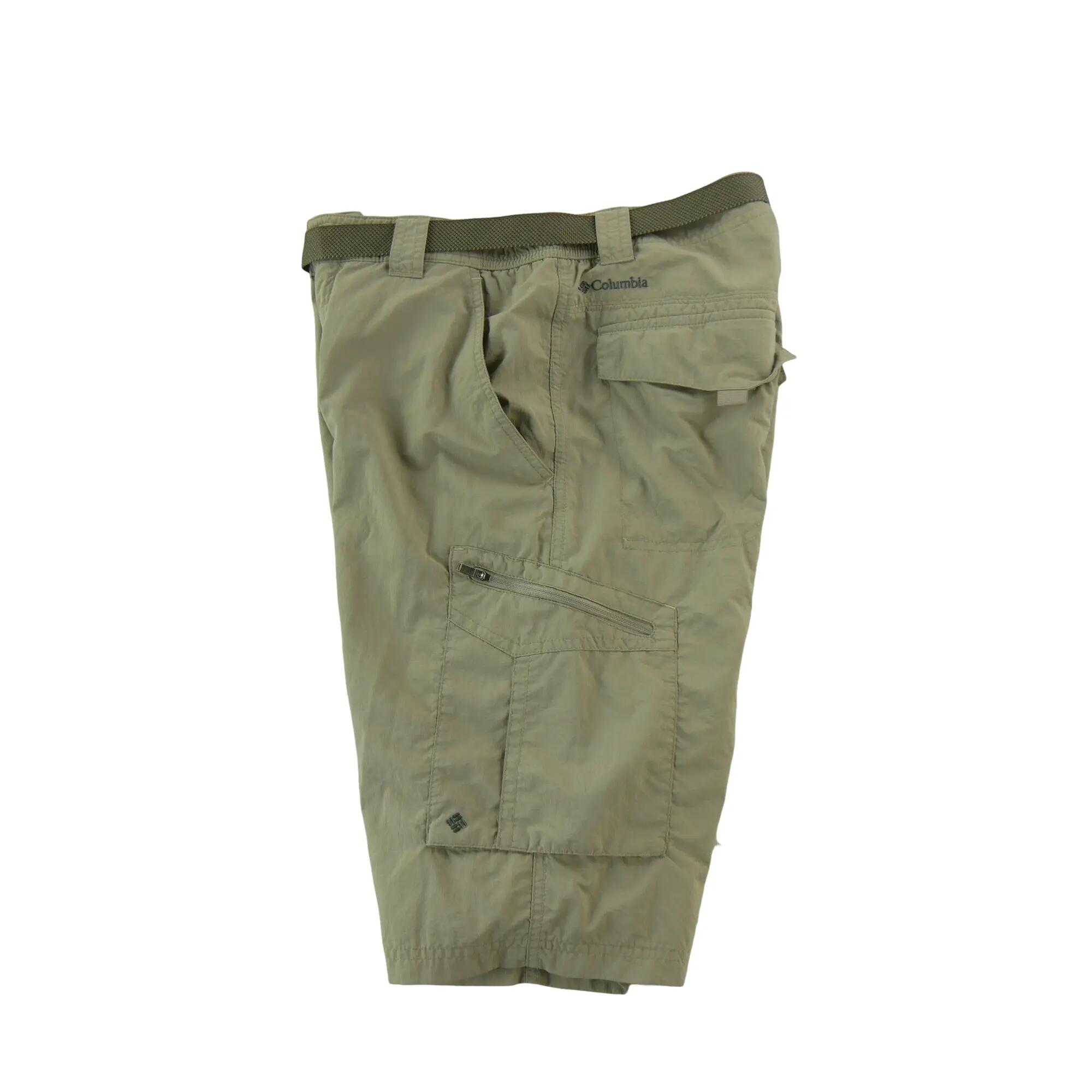 Segunda vida - Shorts Columbia Homem Silver Ridge Cargo 30W 12L - Como novo 3/6
