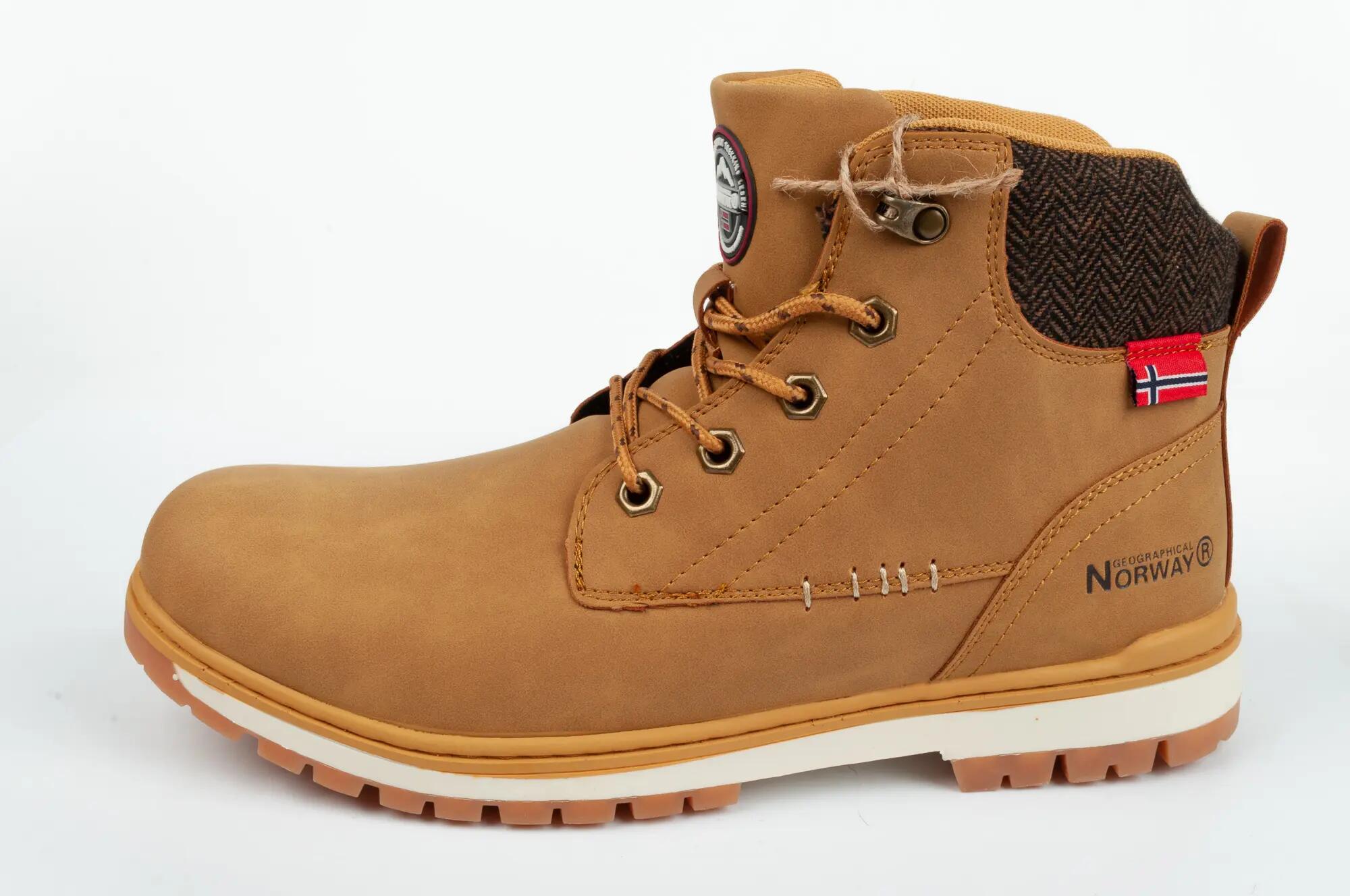 Sapatos Geographical Norway [BALL-GN CAMEL] y.41 2/10