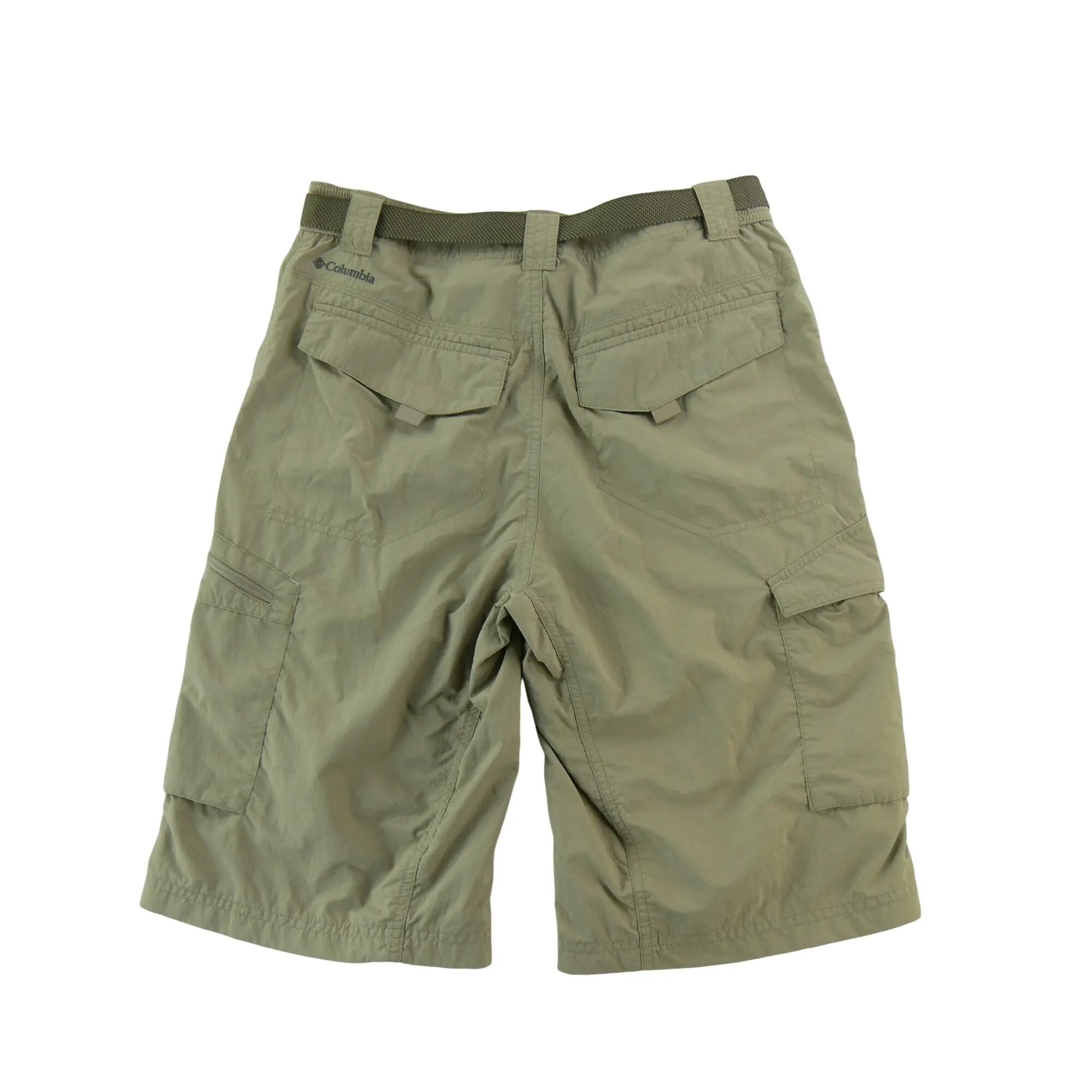 Segunda vida - Shorts Columbia Homem Silver Ridge Cargo 30W 12L - Como novo 2/6