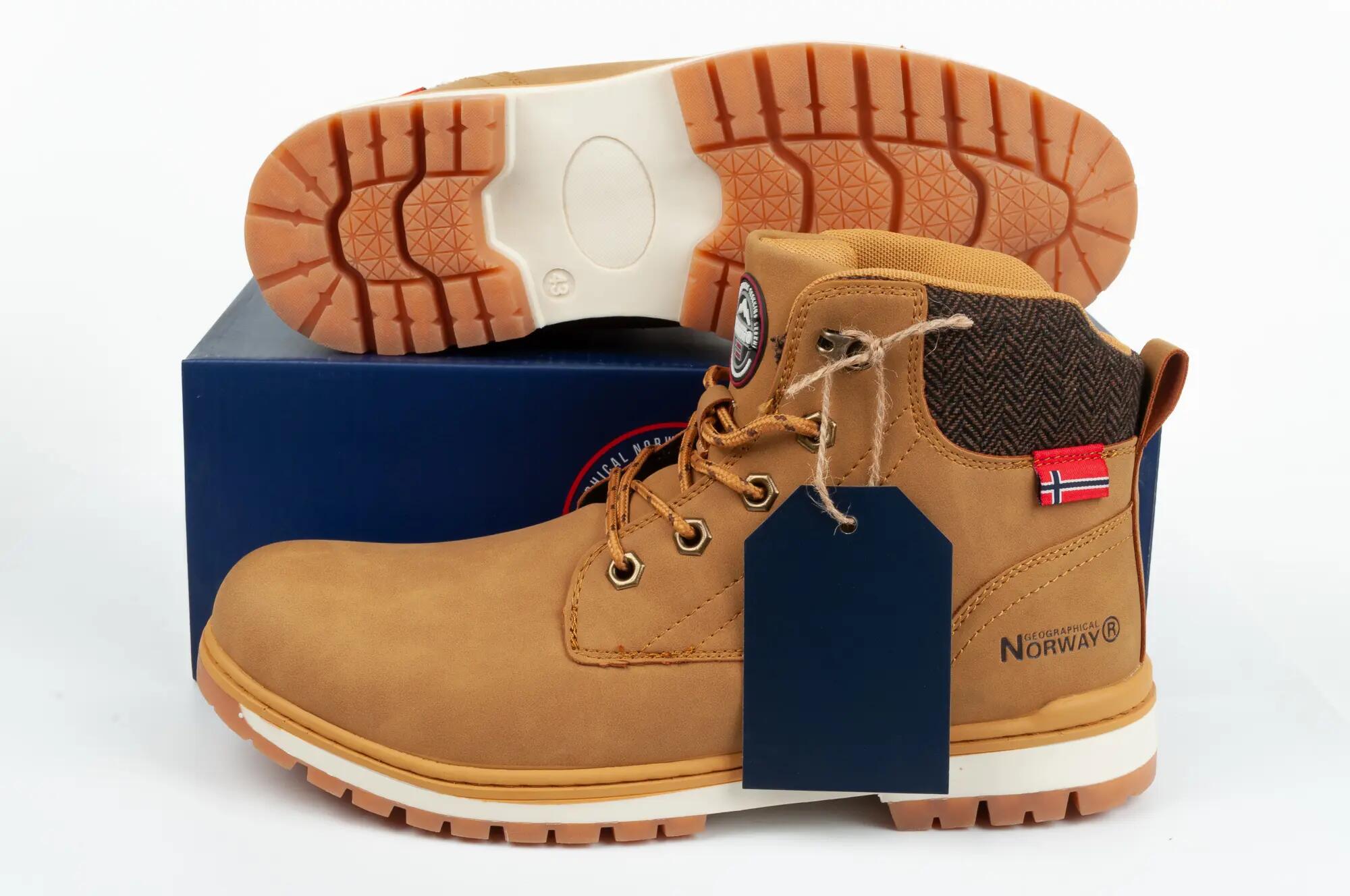 Sapatos Geographical Norway [BALL-GN CAMEL] y.41 10/10