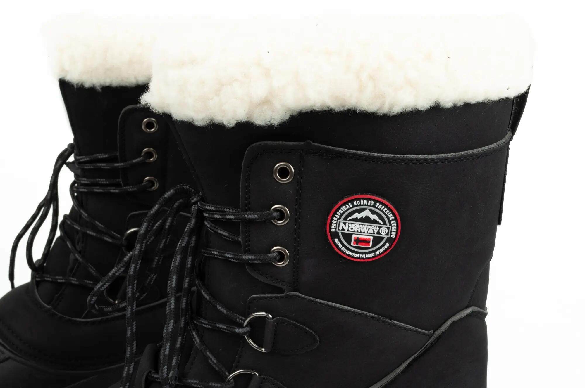 Buty sportowe Geographical Norway CARL BLACK 10/10