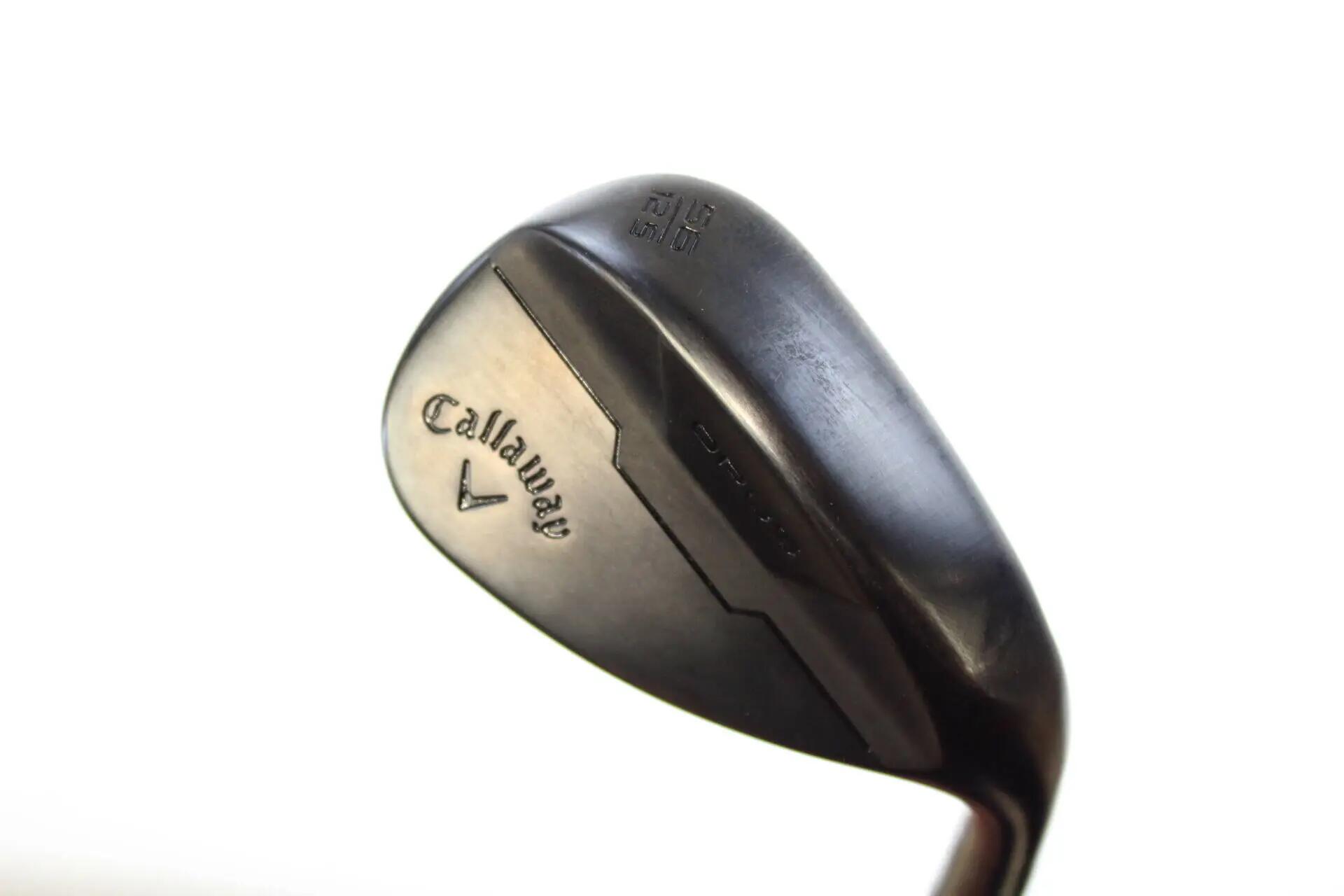Seconde vie - Callaway Opus Black Shadow S-Grind RH 56-deg Wedge - Good 2/5