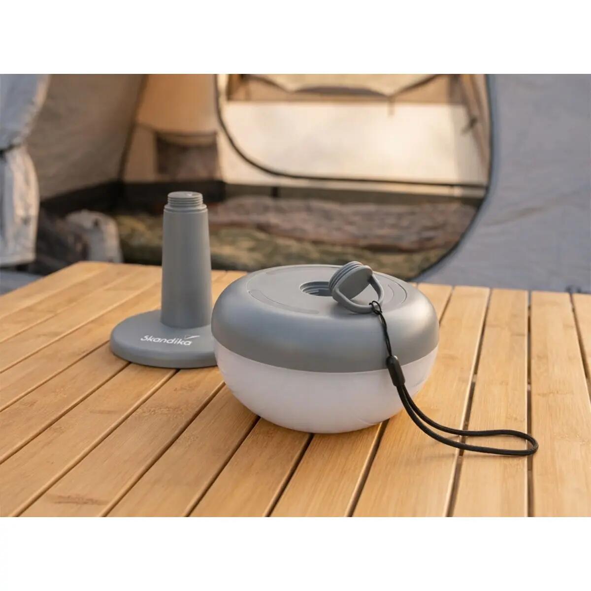 Lampe de camping Elva - Modèle 2-en-1 - Lampe de table - Lampe suspendue 5/13