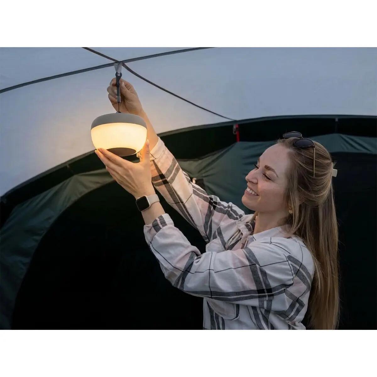 Lampe de camping Elva - Modèle 2-en-1 - Lampe de table - Lampe suspendue 2/13