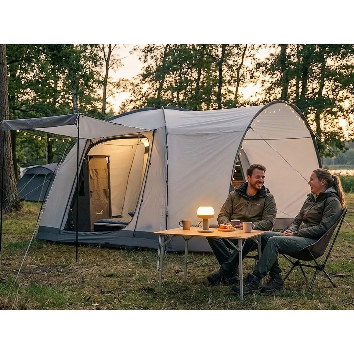 Lampe de camping Elva - Modèle 2-en-1 - Lampe de table - Lampe suspendue 11/13
