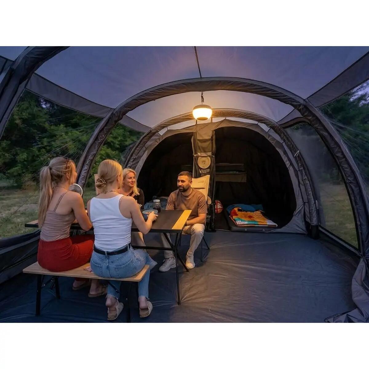 Lampe de camping Elva - Modèle 2-en-1 - Lampe de table - Lampe suspendue 10/13