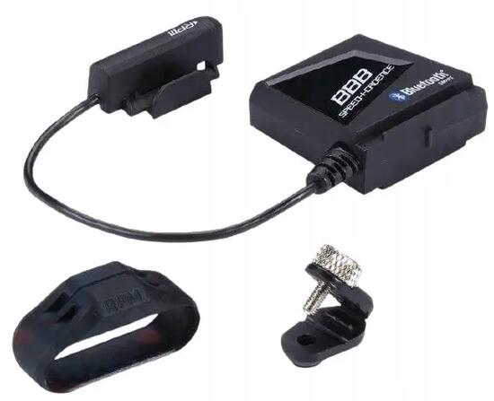 Capteur de vitesse et de cadence pour vélo BBB BlueCombo