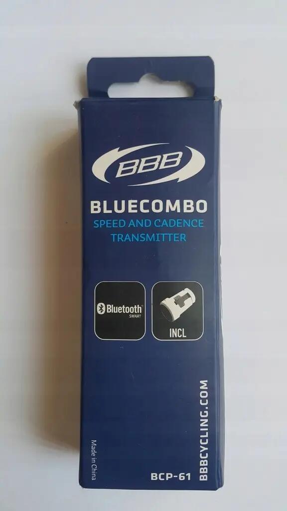 Sensor de velocidad y cadencia para bicicleta BBB BlueCombo 3/4