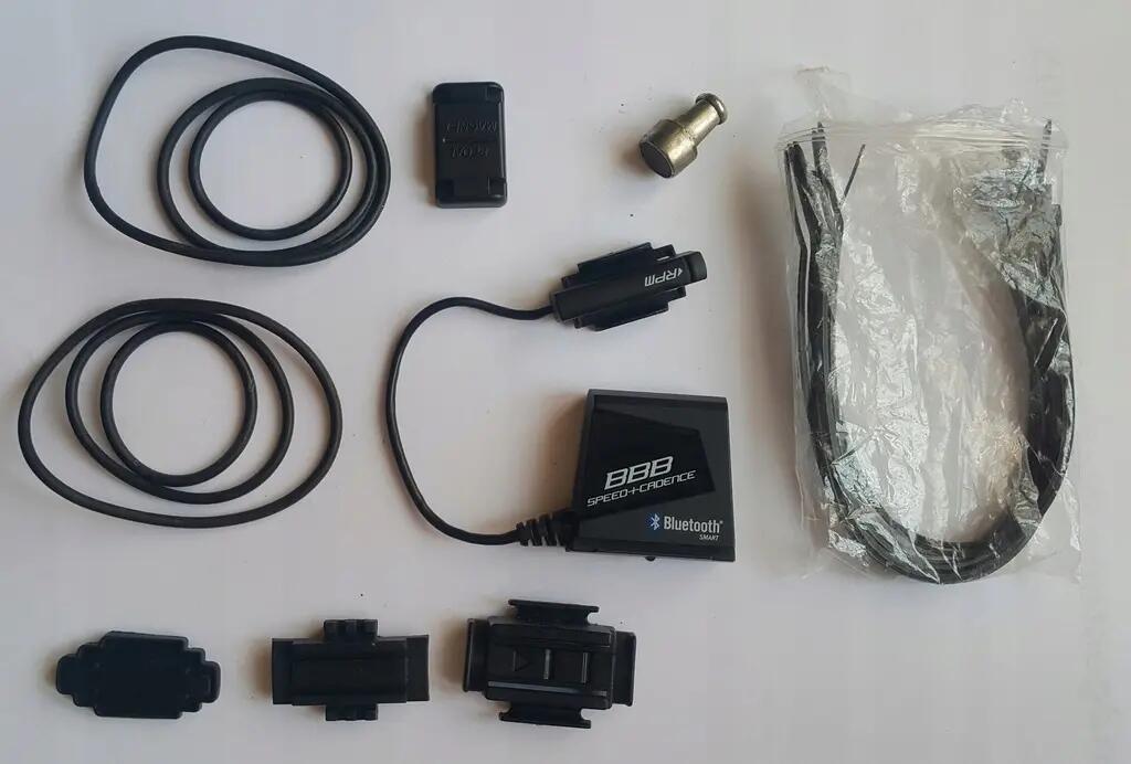 Sensor de velocidad y cadencia para bicicleta BBB BlueCombo 2/4