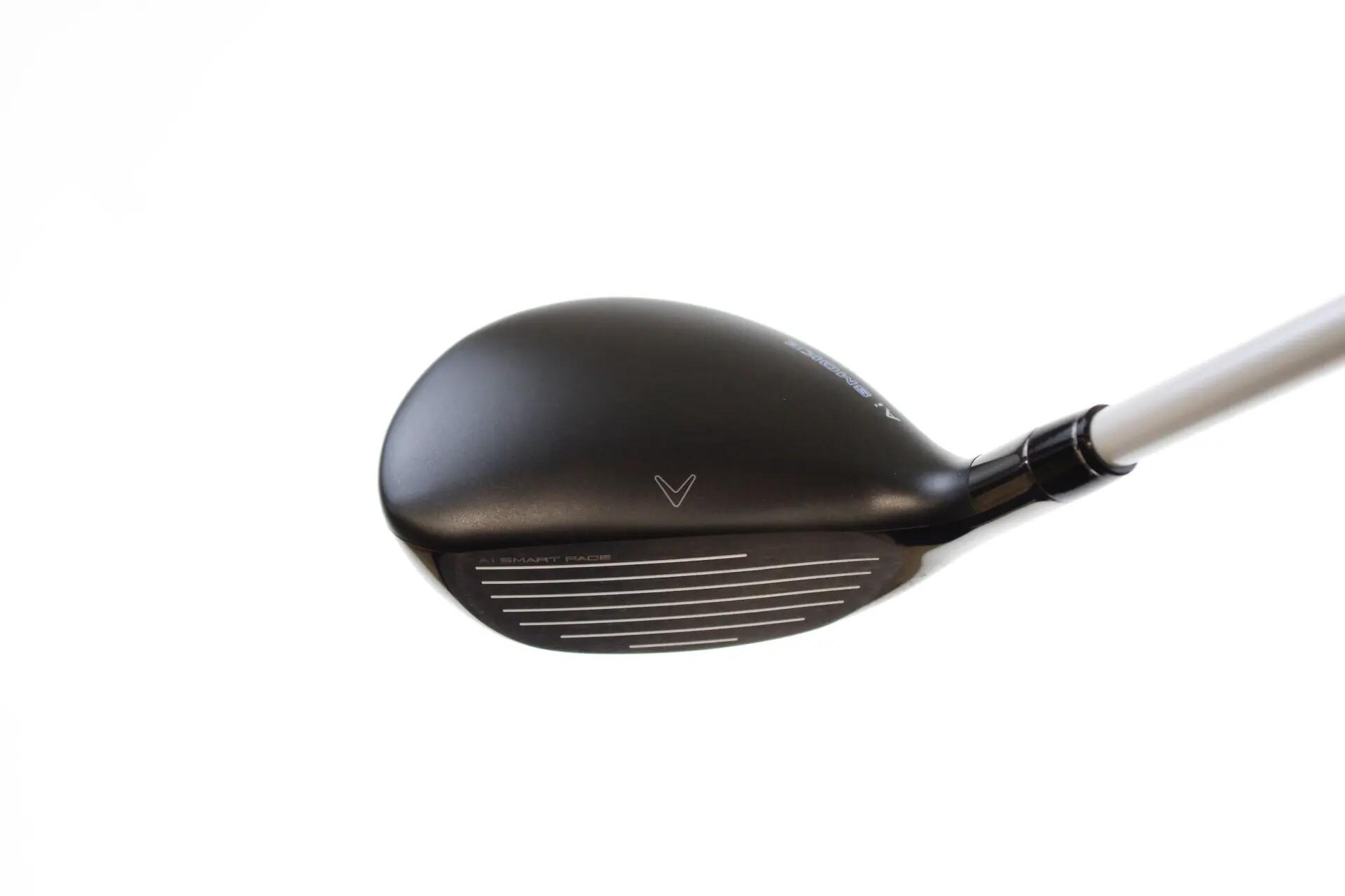 Seconde vie - Callaway Paradym Ai Smoke MAX Fast RH 27-deg Hybrid - Very good 3/5