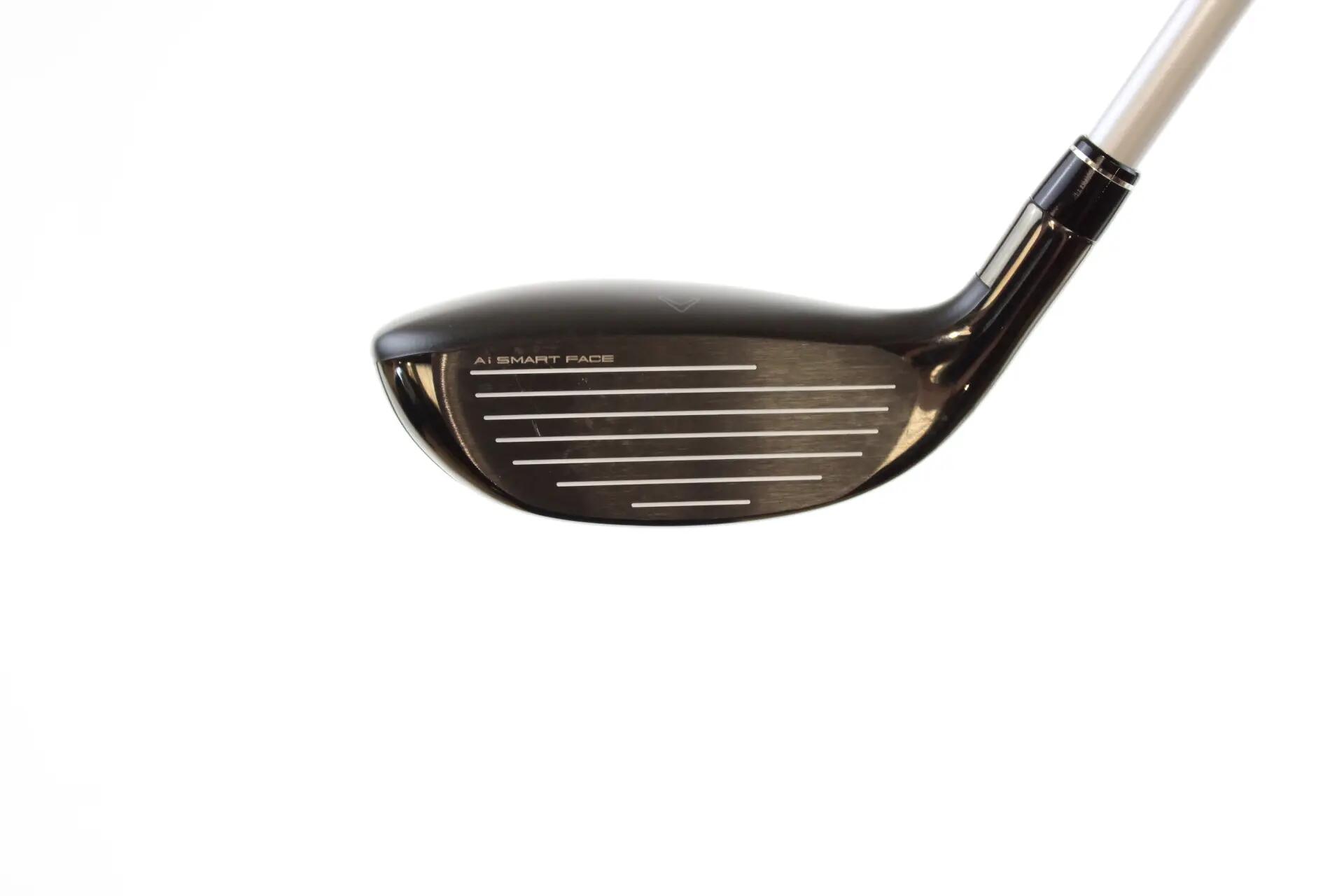 Seconde vie - Callaway Paradym Ai Smoke MAX Fast RH 27-deg Hybrid - Very good 2/5