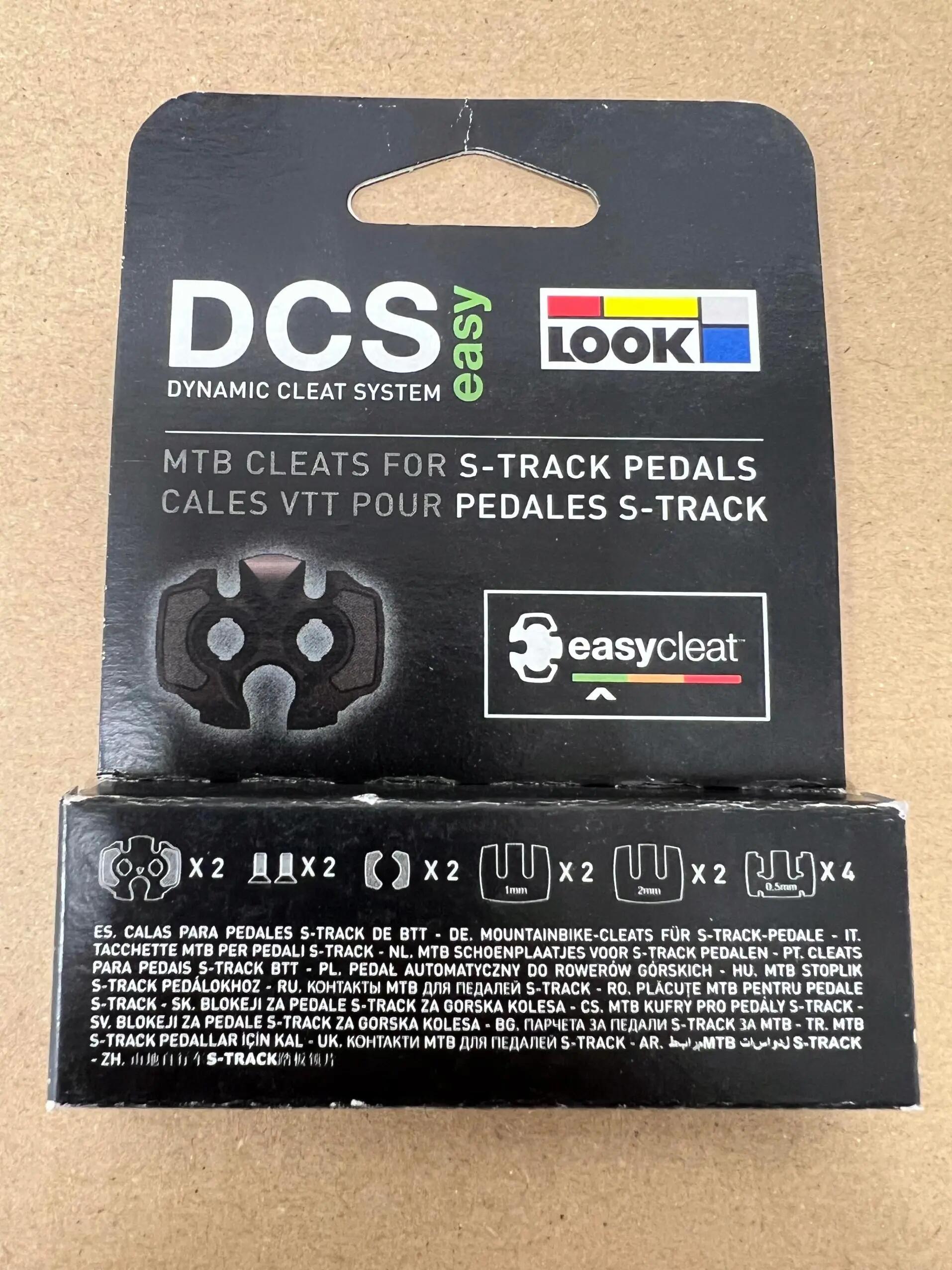 Tacchette per pedali MTB LOOK S-TRACK DCS EASY 3/5