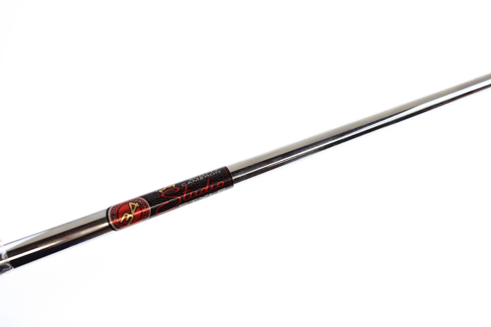 Seconde vie - Scotty Cameron Studio Style Newport 2 2025 RH Putter - Excellent 4/5