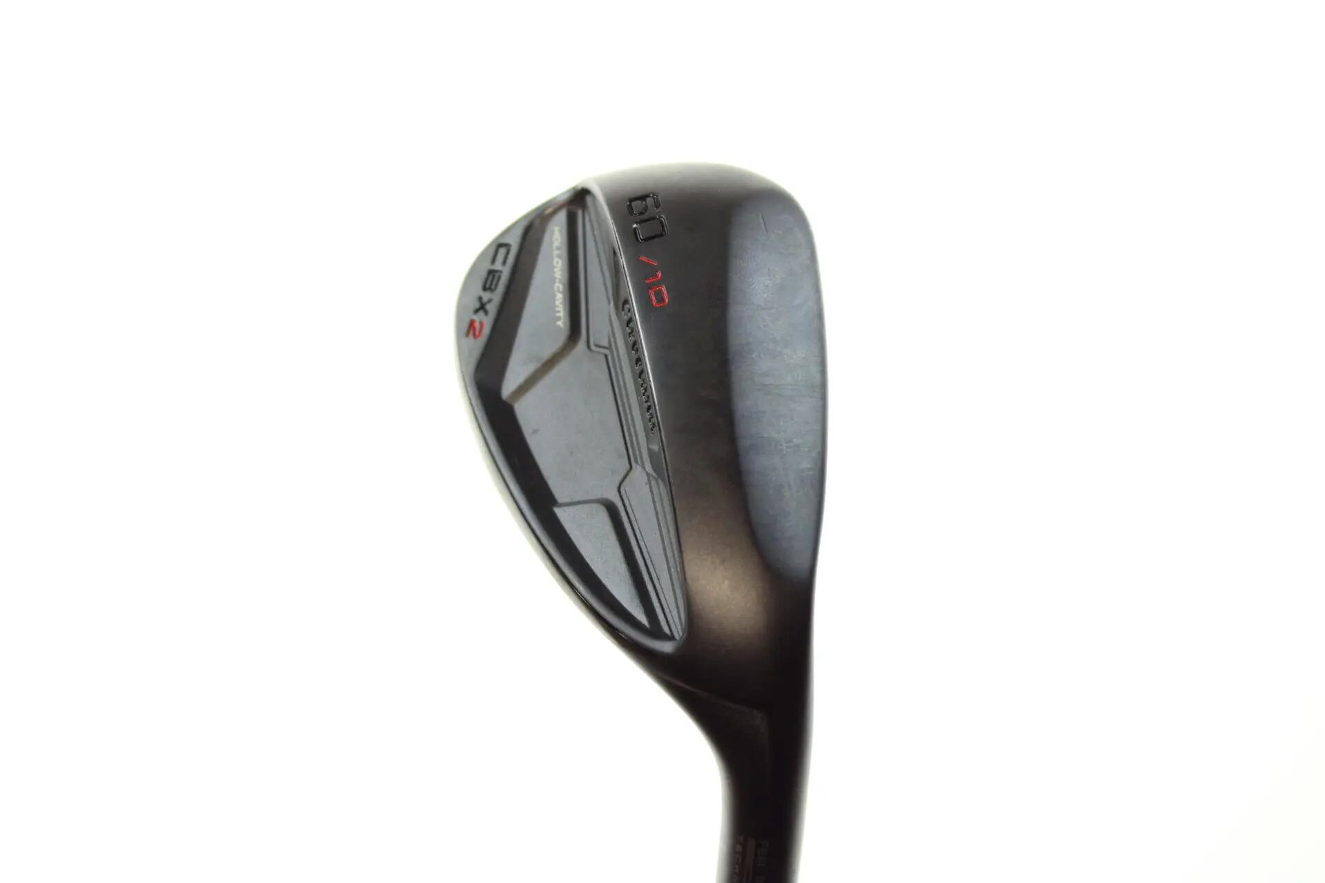 Seconde vie - Cleveland CBX 2 Black Satin RH 60-deg Wedge - Good 2/5