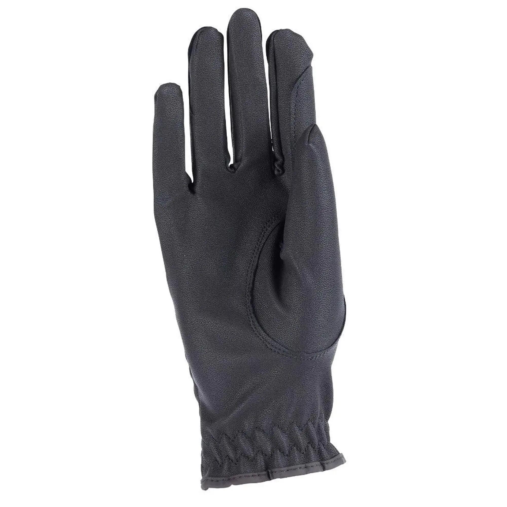 Gants D´équitation Femme (Noir) 2/2
