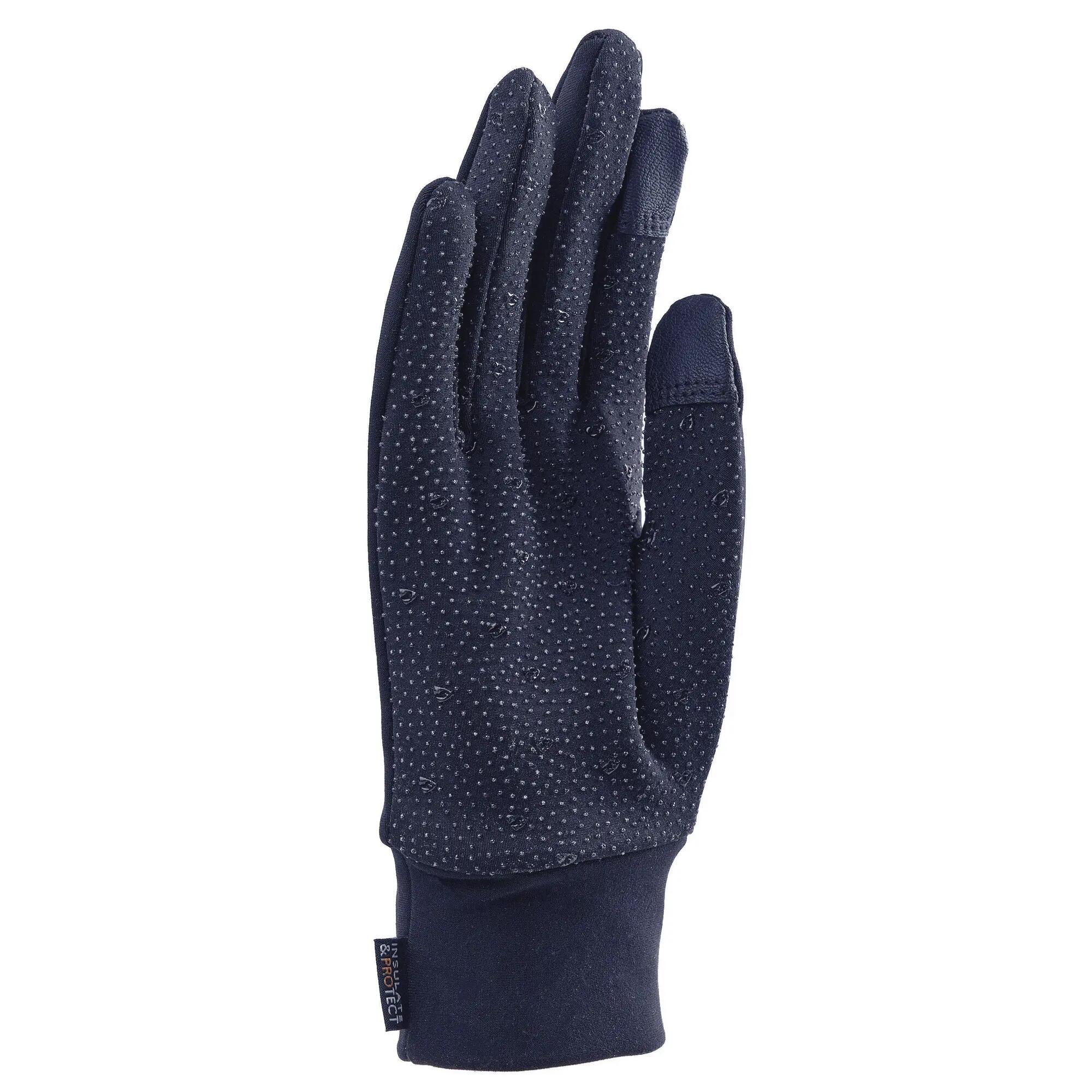 Guanti Invernali Aubrion Patterson Blu Navy 2/2