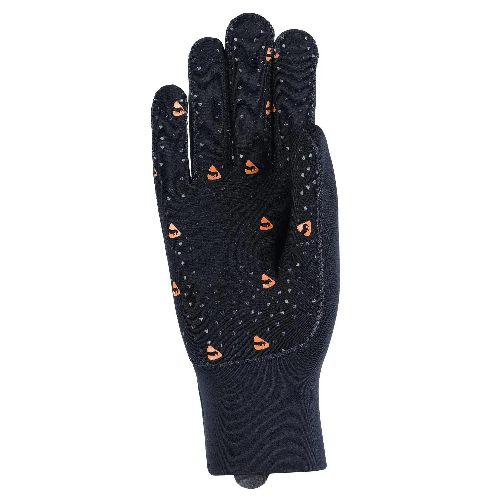 Bambini Neoprene Guanti Da Giardino Aubrion Nero 3/3