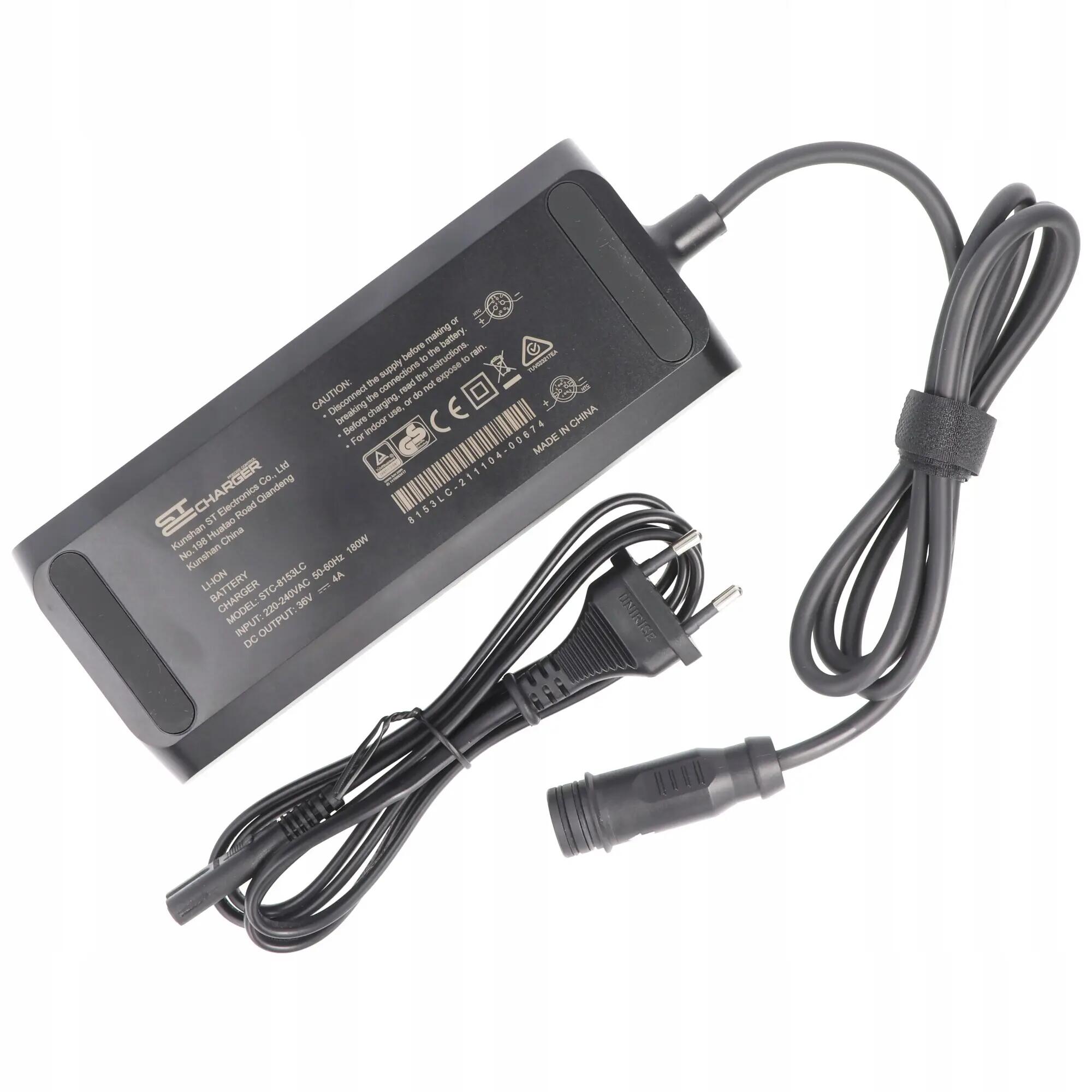 Cargador para bicicleta eléctrica Panasonic SIB2 STB FIT1 3/9
