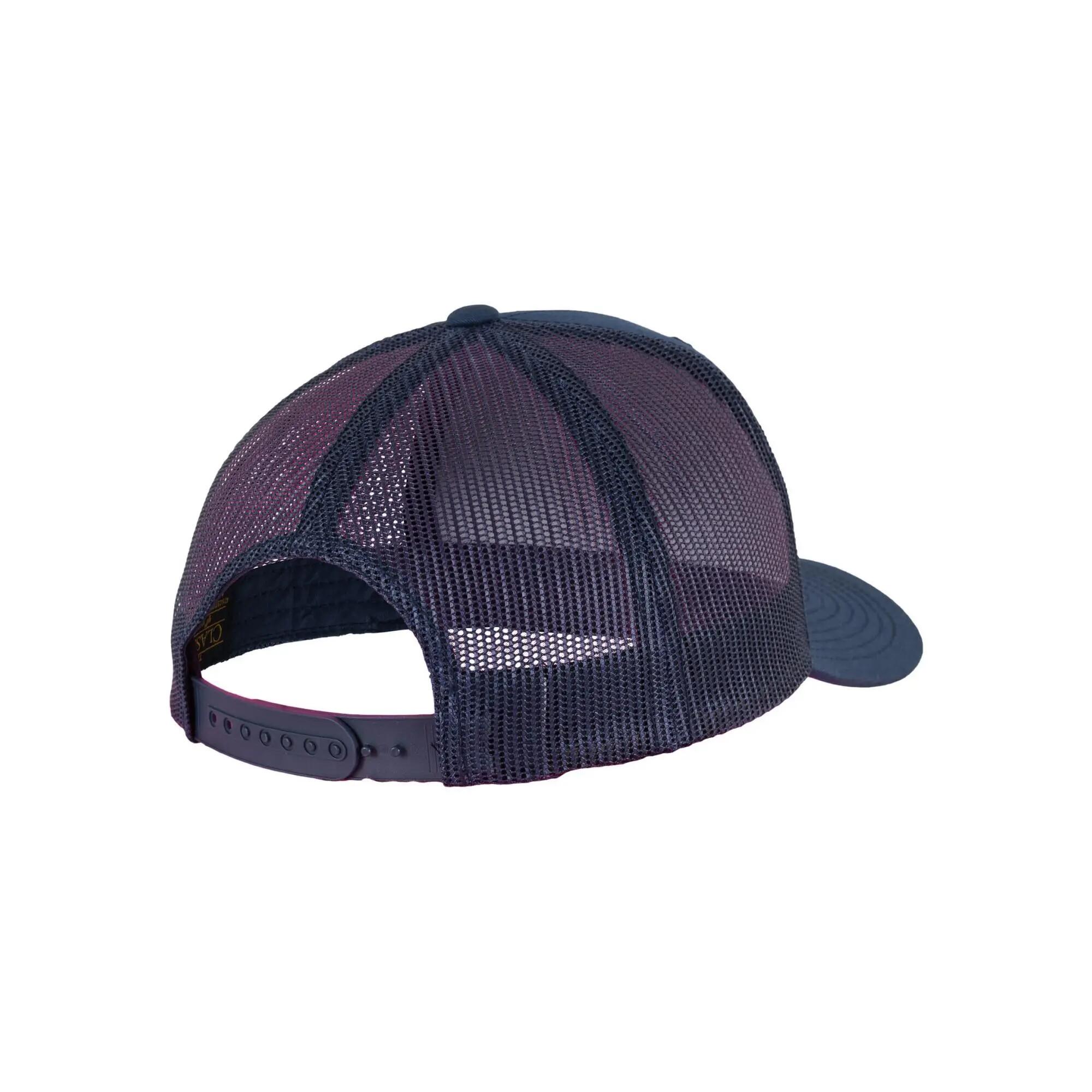 Unisex Adult Retro Trucker Cap (Azul Marinho) 6/6