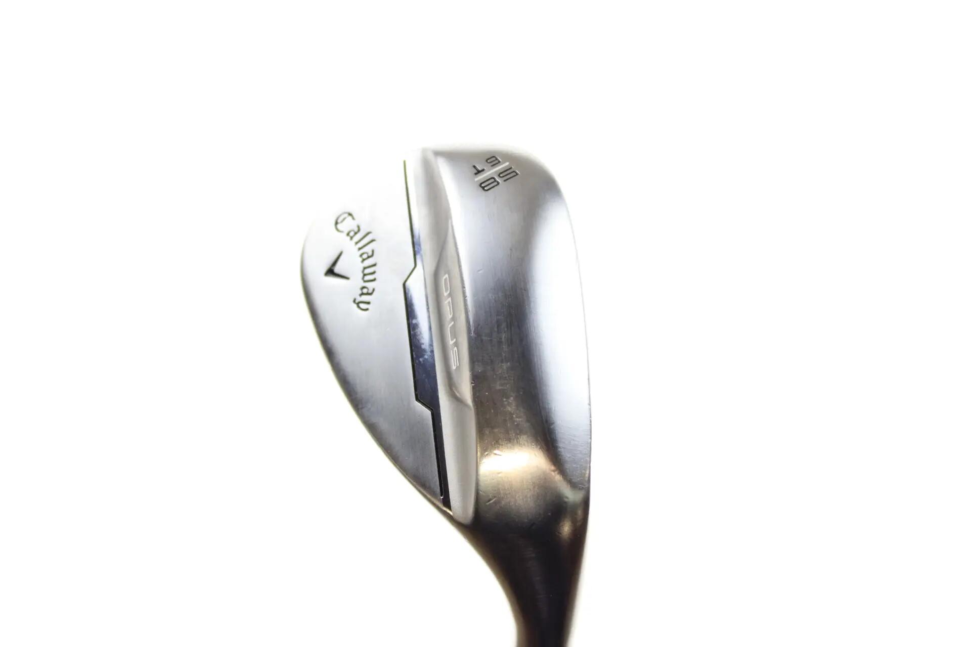 Seconde vie - Callaway Opus Brushed Chrome T-Grind RH 58-deg Wedge - Good 2/5