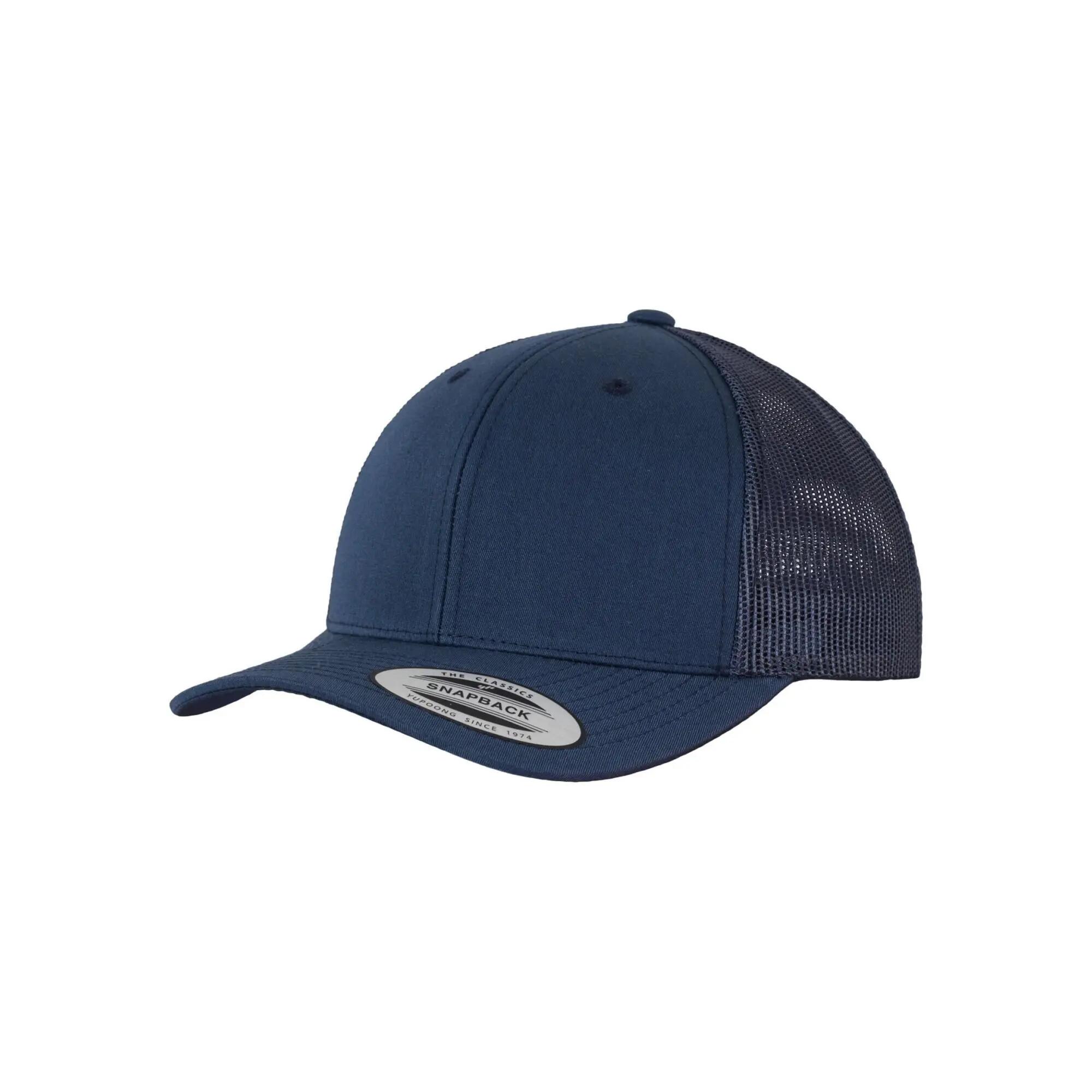 Unisex Adult Retro Trucker Cap (Azul Marinho) 5/6
