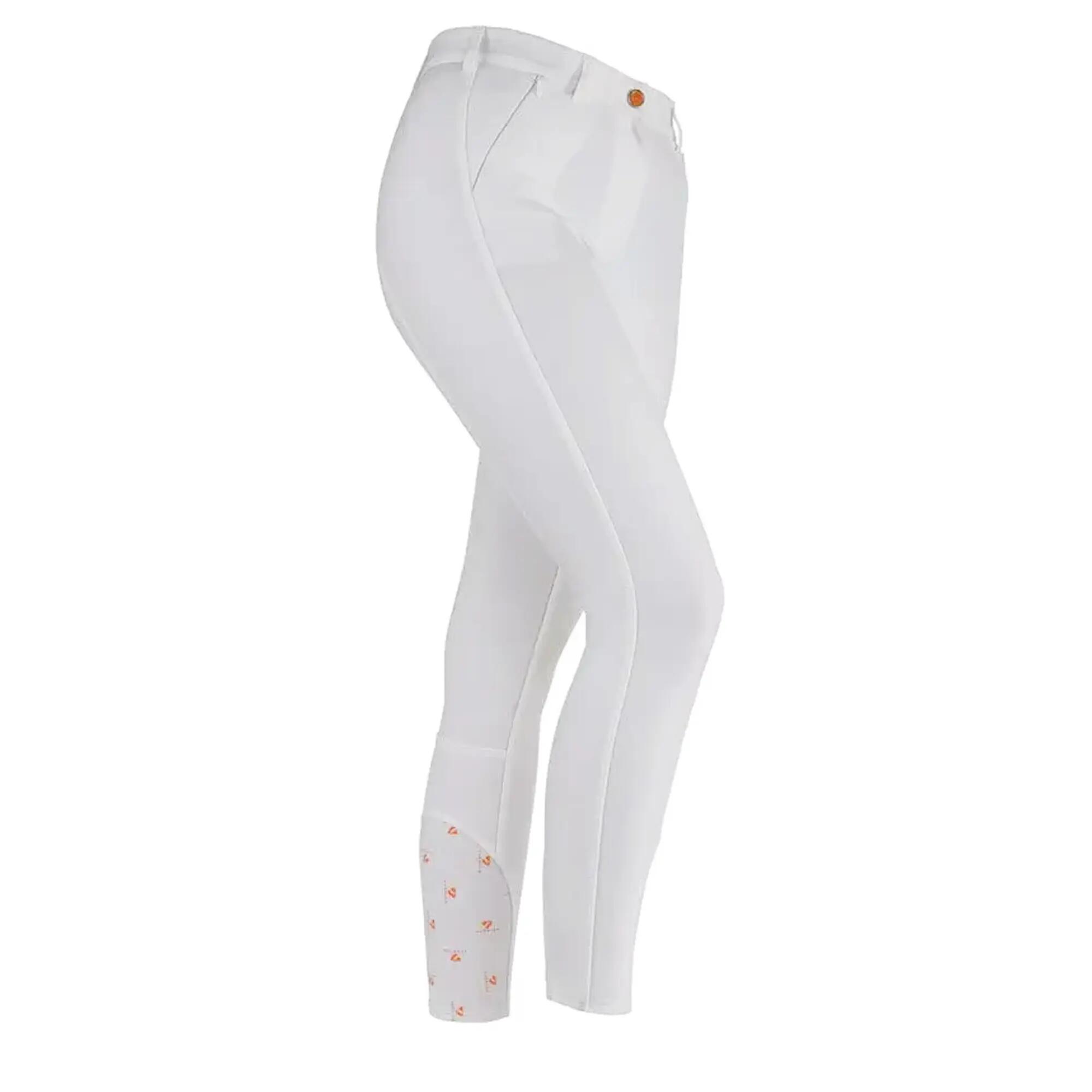 Pantaloni Uomo Aubrion Walton Bianco 2/2