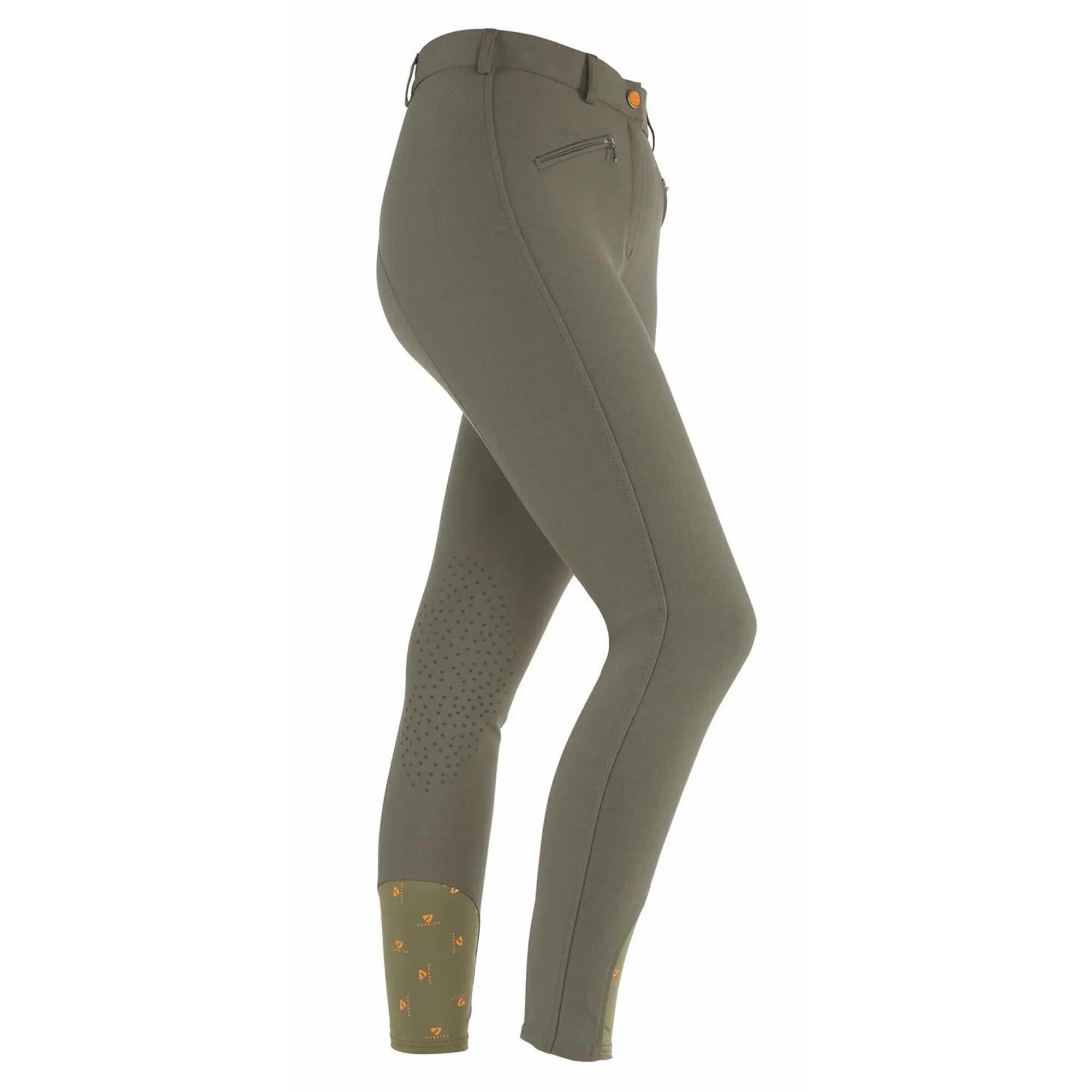 Pantaloni Uomo Aubrion Walton Verde Oliva 2/2