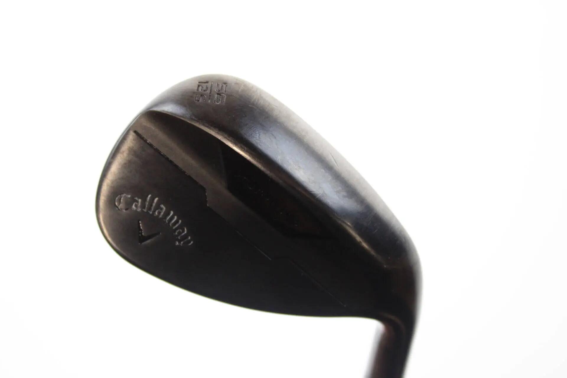 Seconde vie - Callaway Opus Black Shadow S-Grind RH 56-deg Wedge - Sufficient 2/5