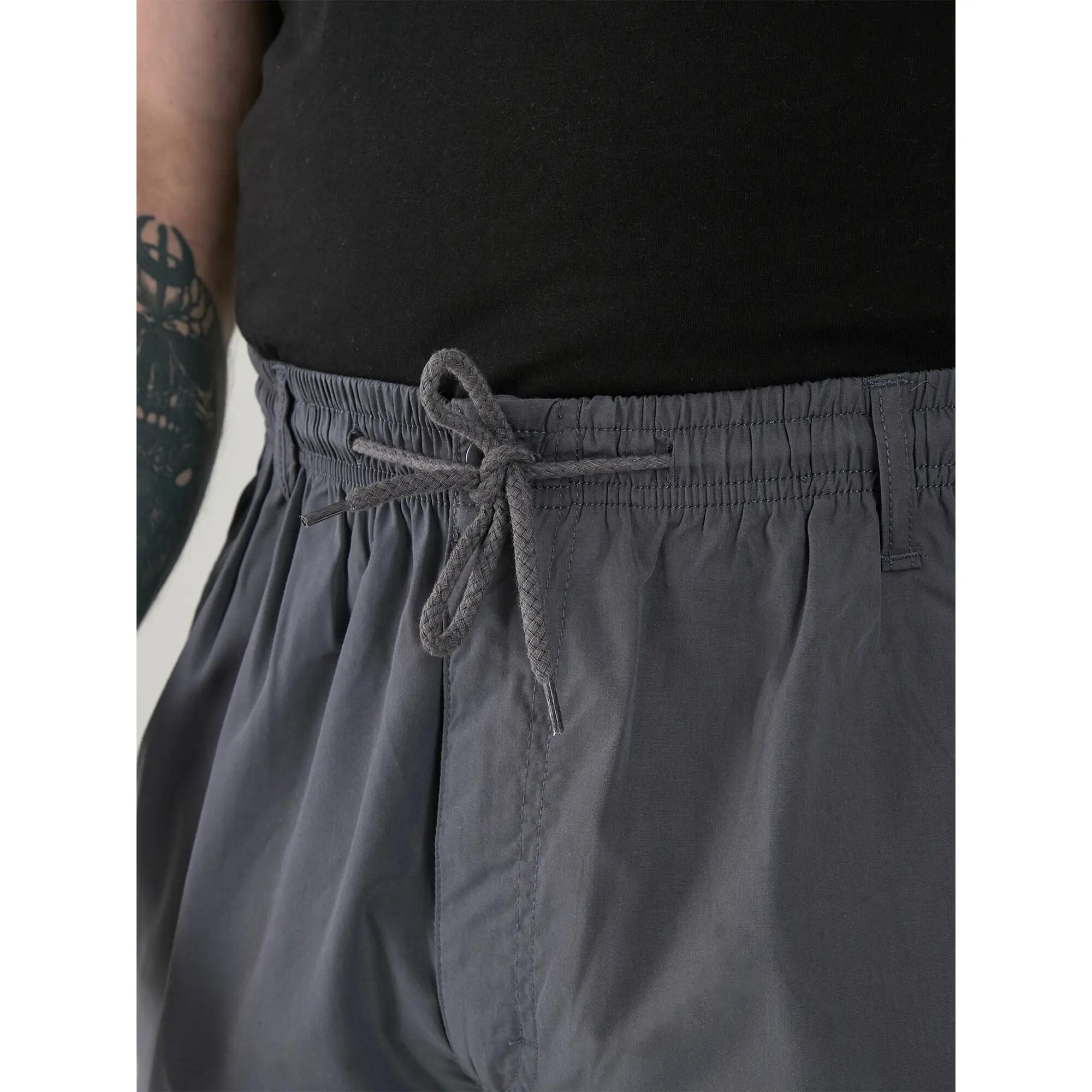Pantaloncini Cargo Kingsize Uomo Duke D555 Nick Grigio 6/6