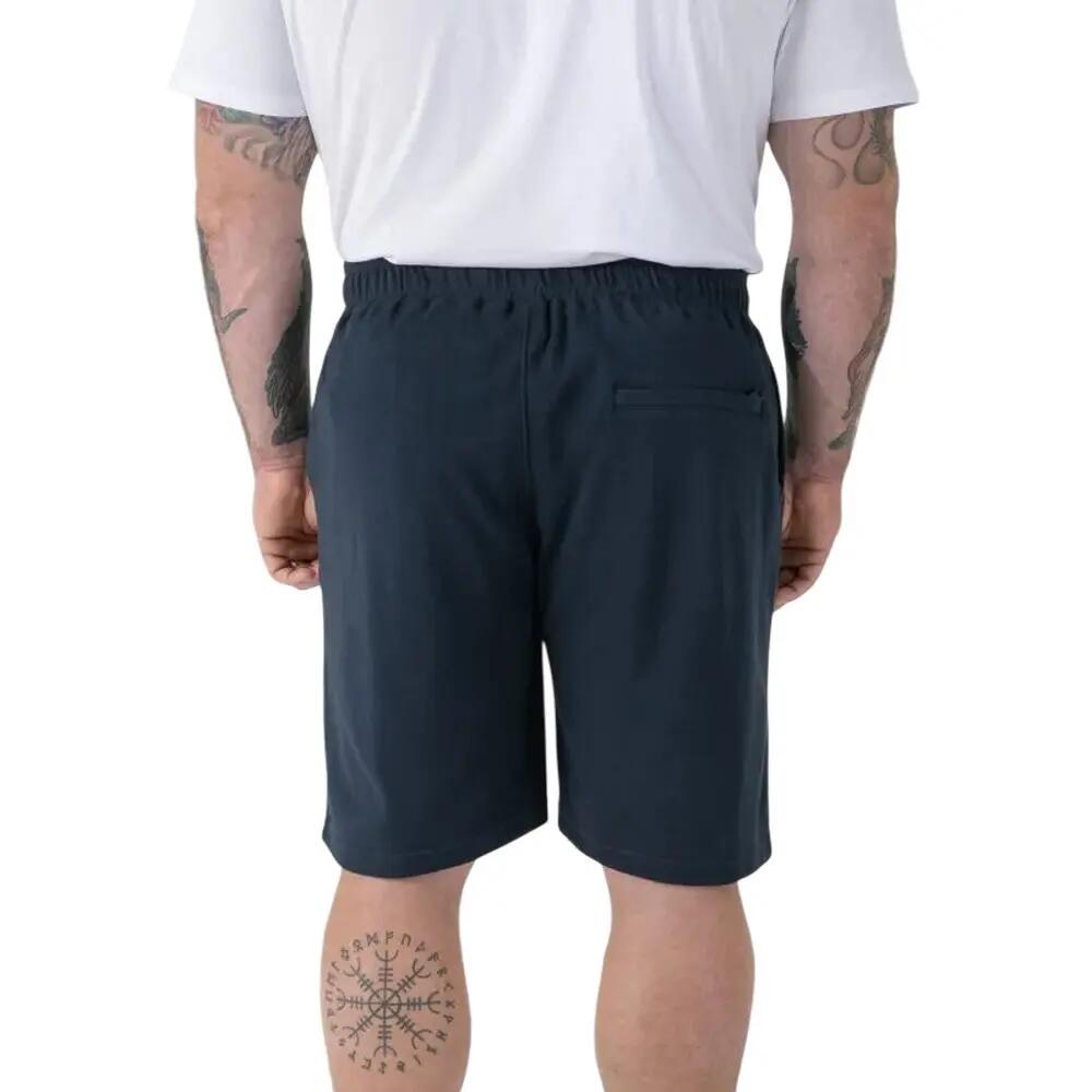 Mens Mitchell 2 D555 Stretch Kingsize Shorts (Navy) 5/5