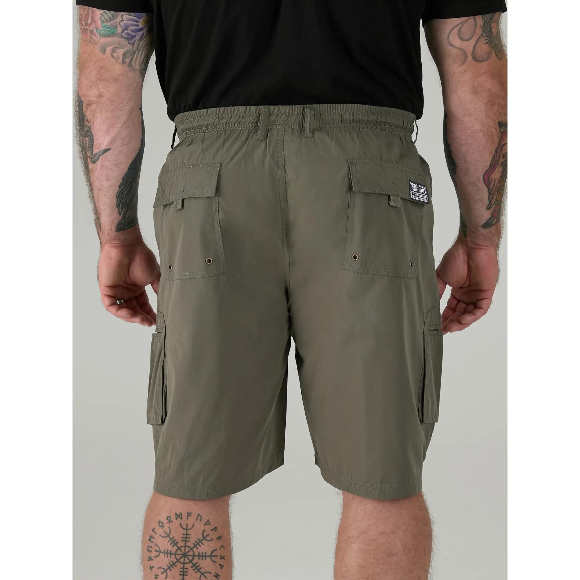"D555 Nick" CargoShorts für Herren Khaki 6/6