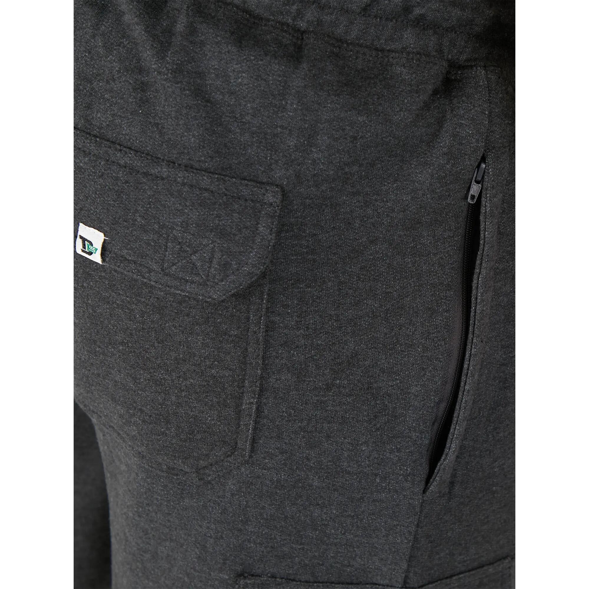 D555 Short Léger À Poches Grande Taille JOHN Homme (Gris) 6/6