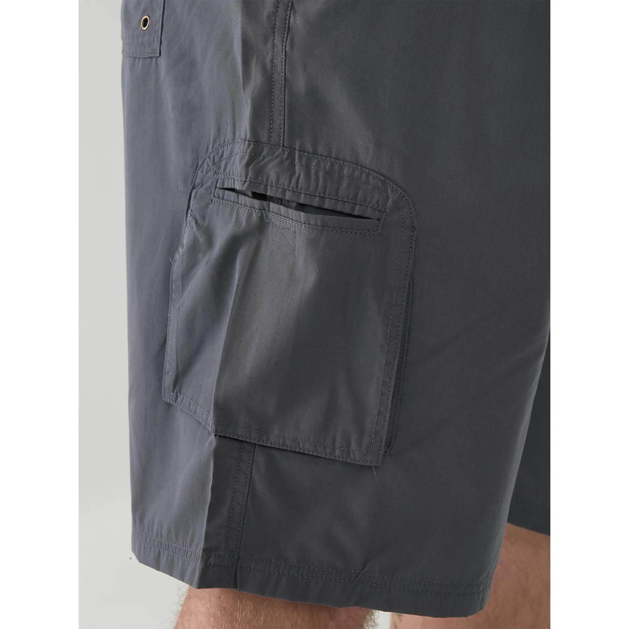 Pantaloncini Cargo Kingsize Uomo Duke D555 Nick Grigio 4/6