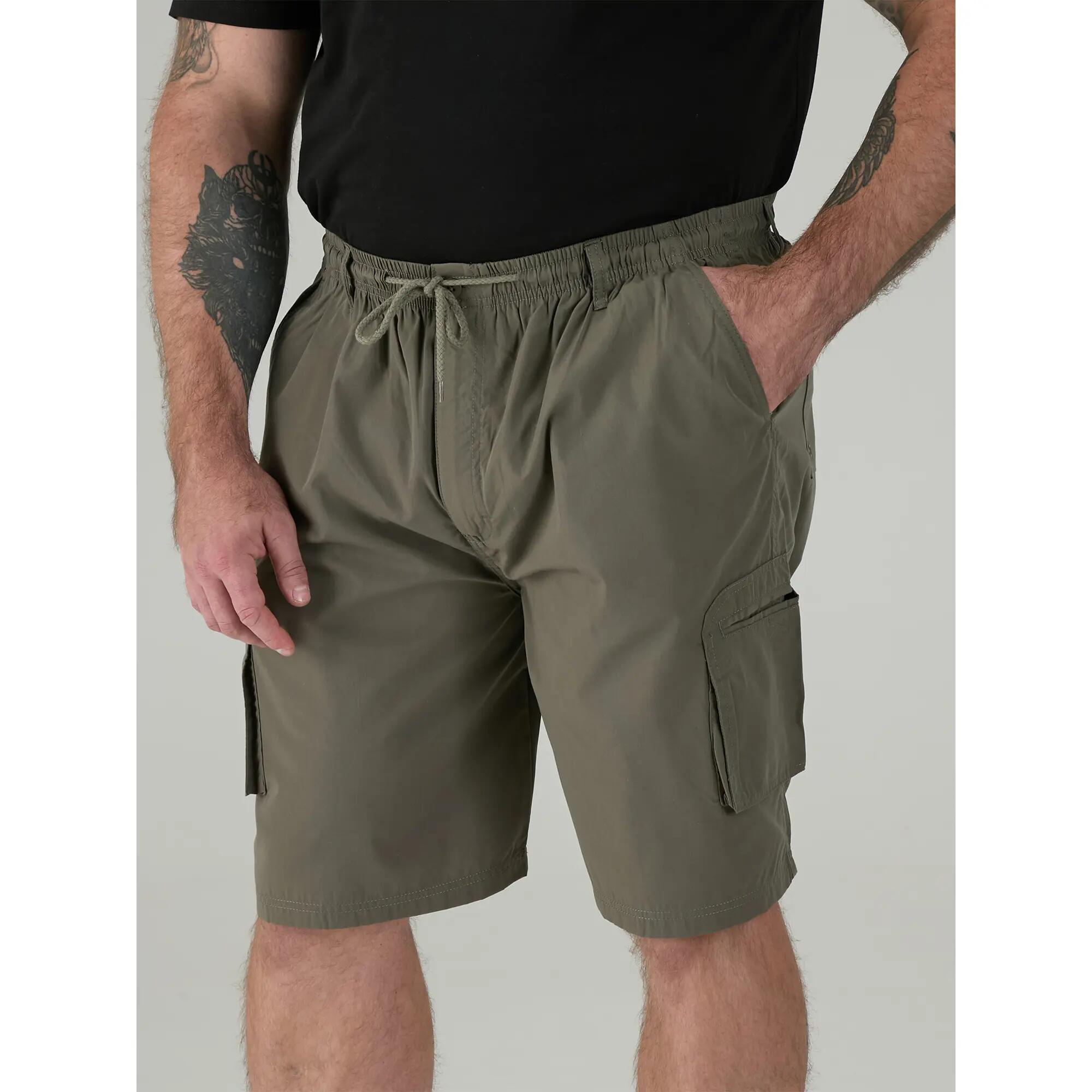 "D555 Nick" CargoShorts für Herren Khaki 5/6