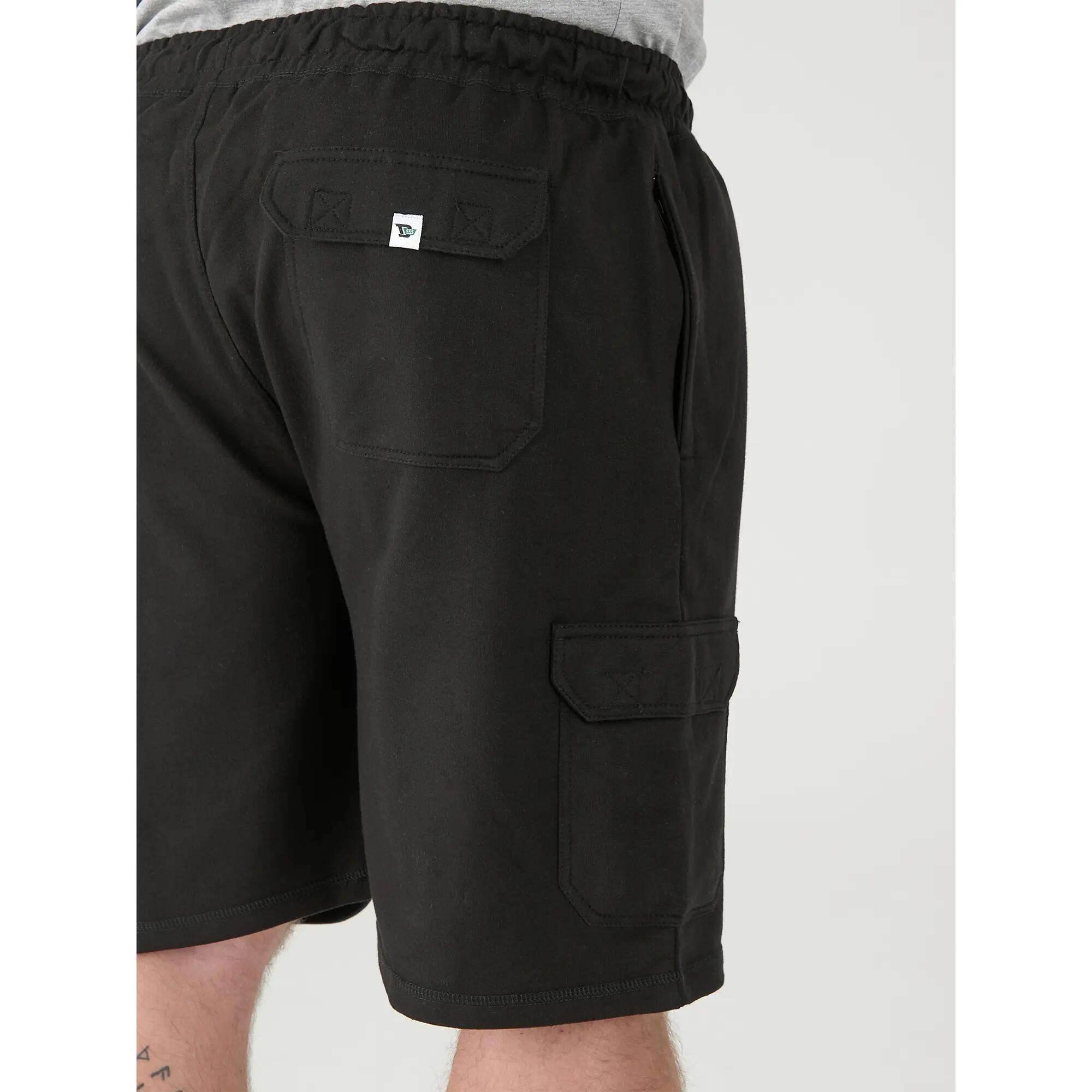 "D555 John" CargoShorts für Herren Schwarz 5/6